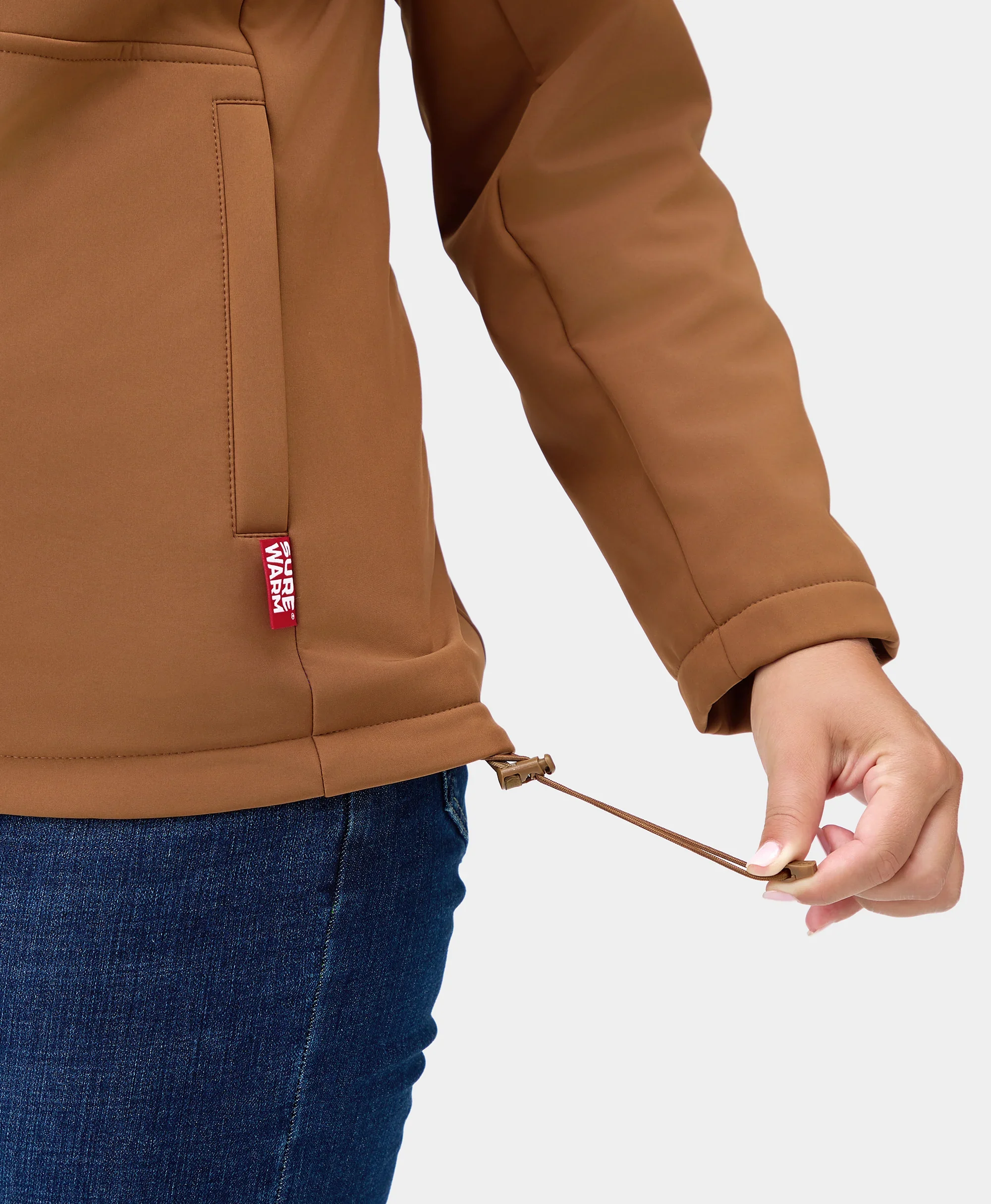 (Open-box) Maverick SureWarm® Women's 6-Zone Dual-Control Heated Softshell Jacket(Battery Set Not Included) - Image 42