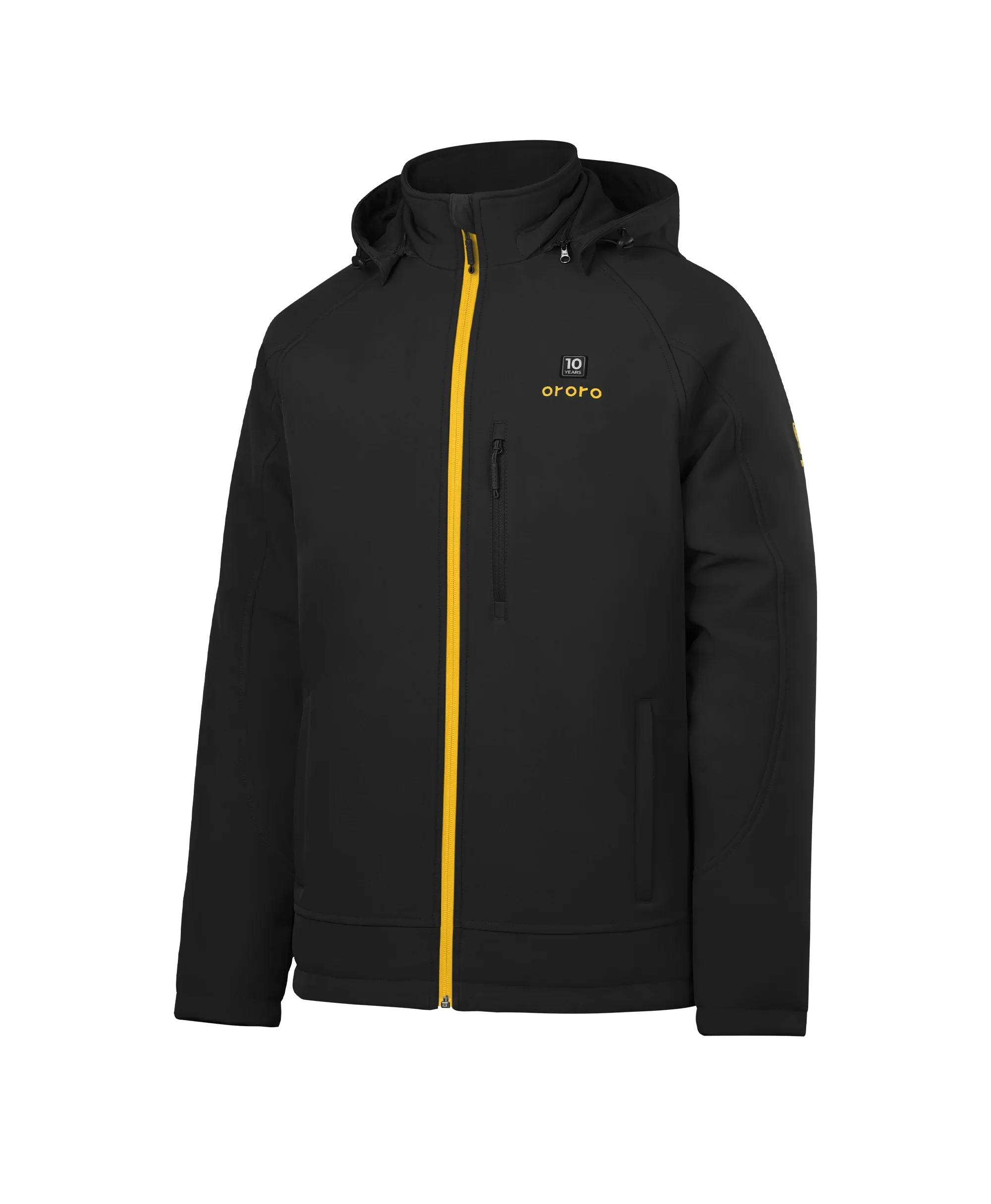 (Open-box) Men's 4-Zone Classic Heated Jacket (10-Year Anniversary Limited Edition) (Battery Set Not Included) - Image 3