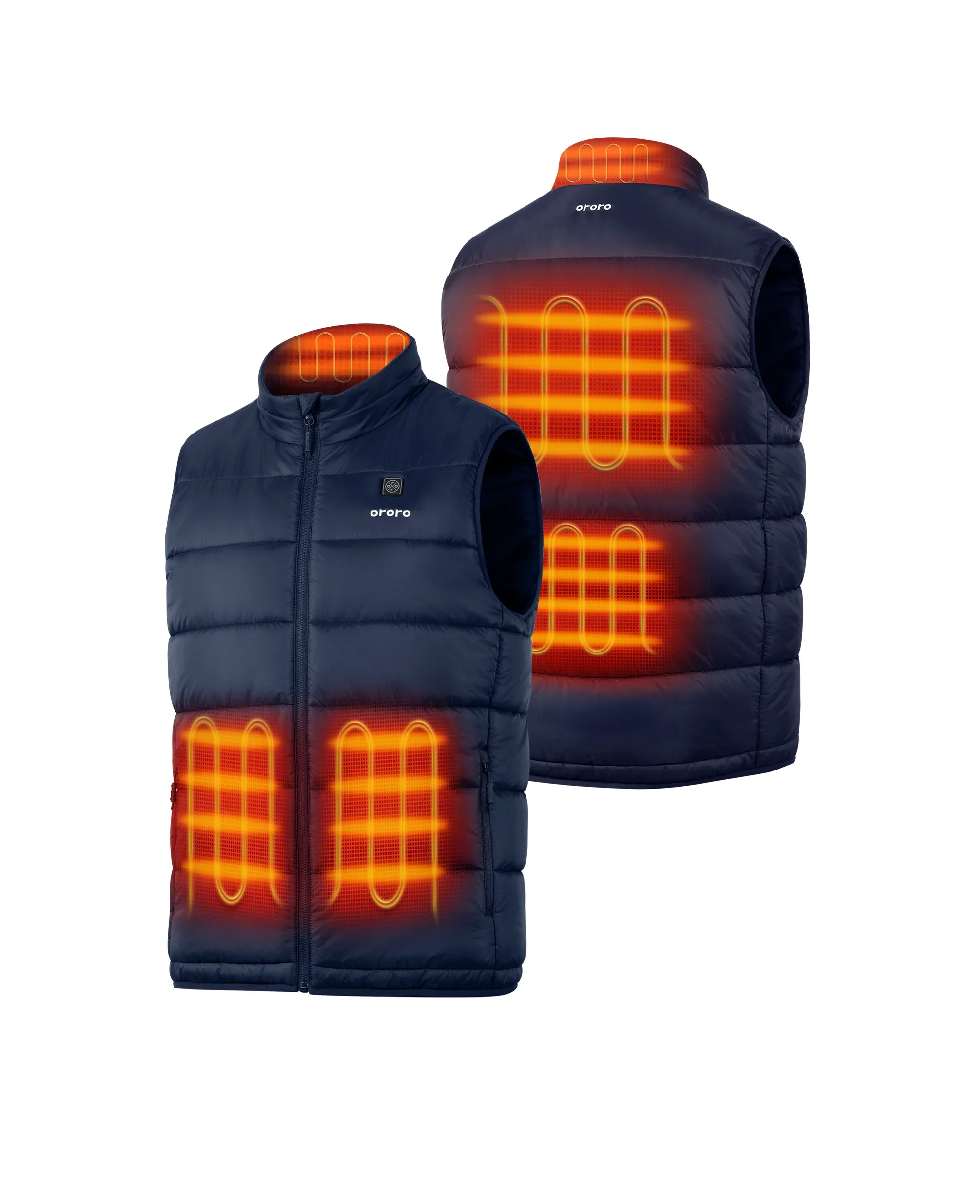 Men's 5-Zone Classic Evo Heated Vest - Image 13