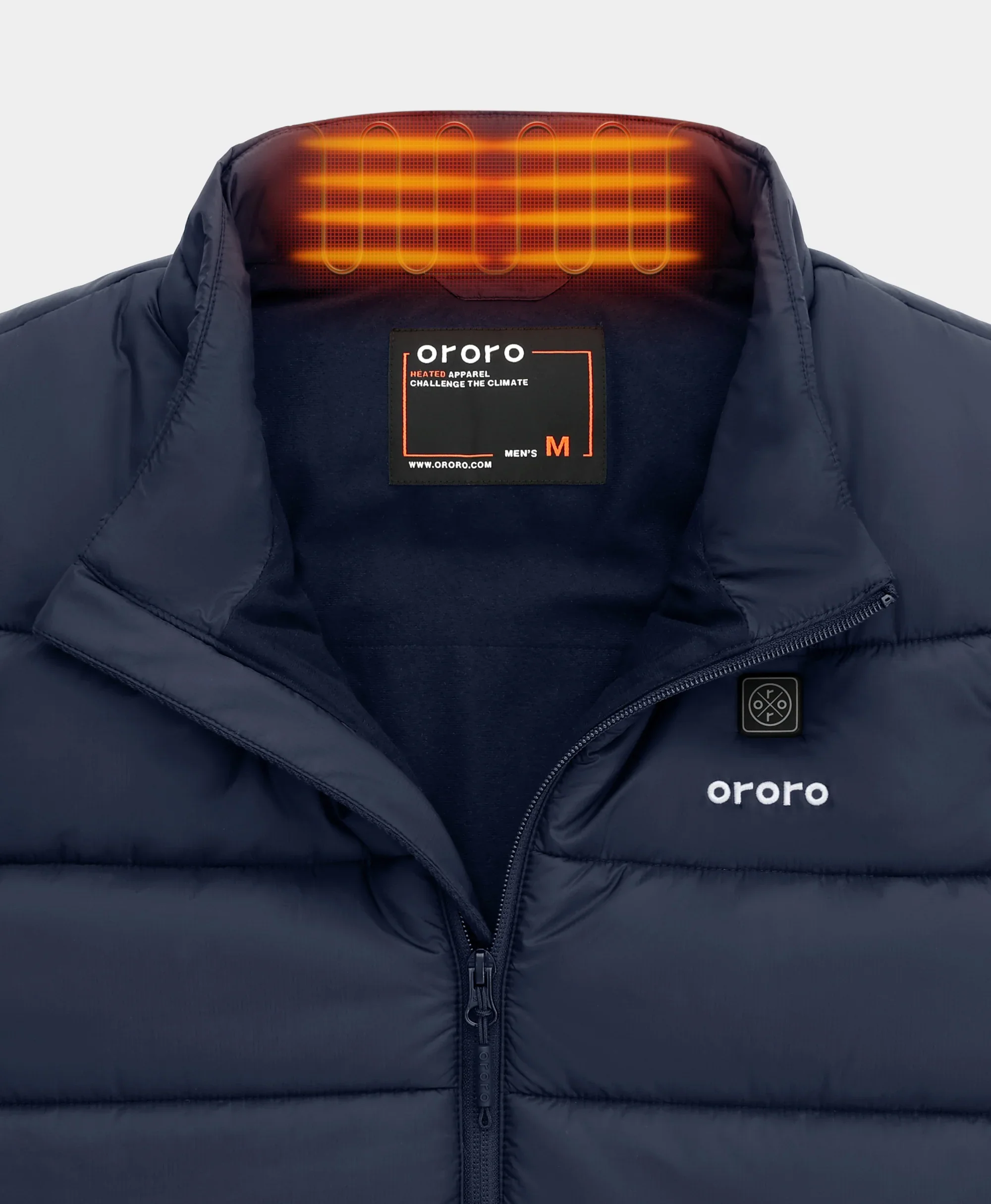Men's 5-Zone Classic Evo Heated Vest - Image 14