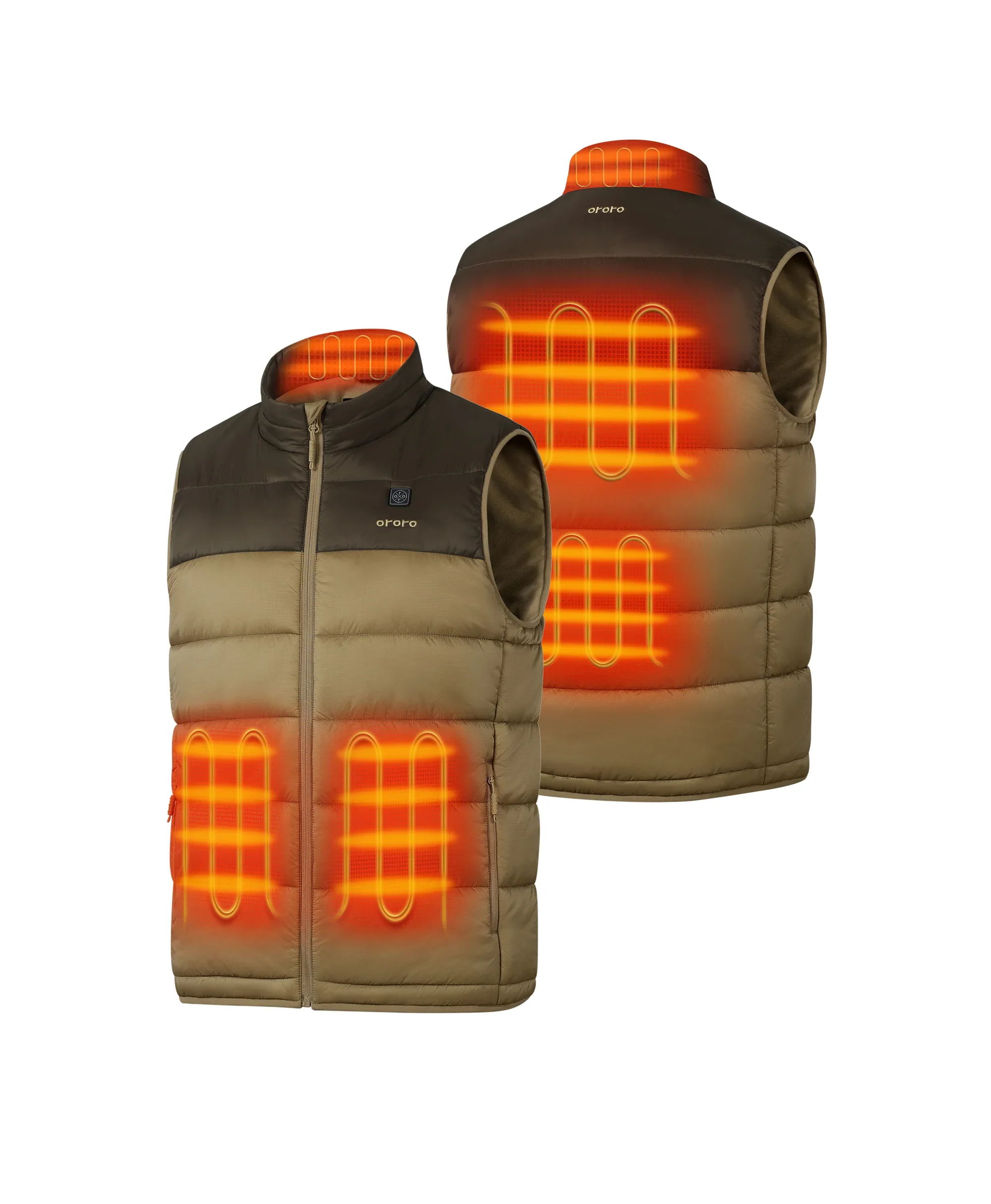 Men's 5-Zone Classic Evo Heated Vest - Image 24