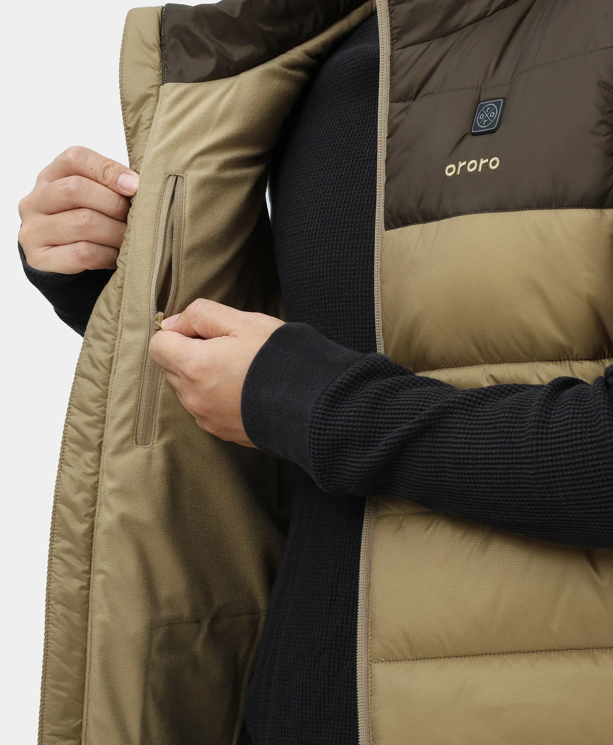Men's 5-Zone Classic Evo Heated Vest - Image 28