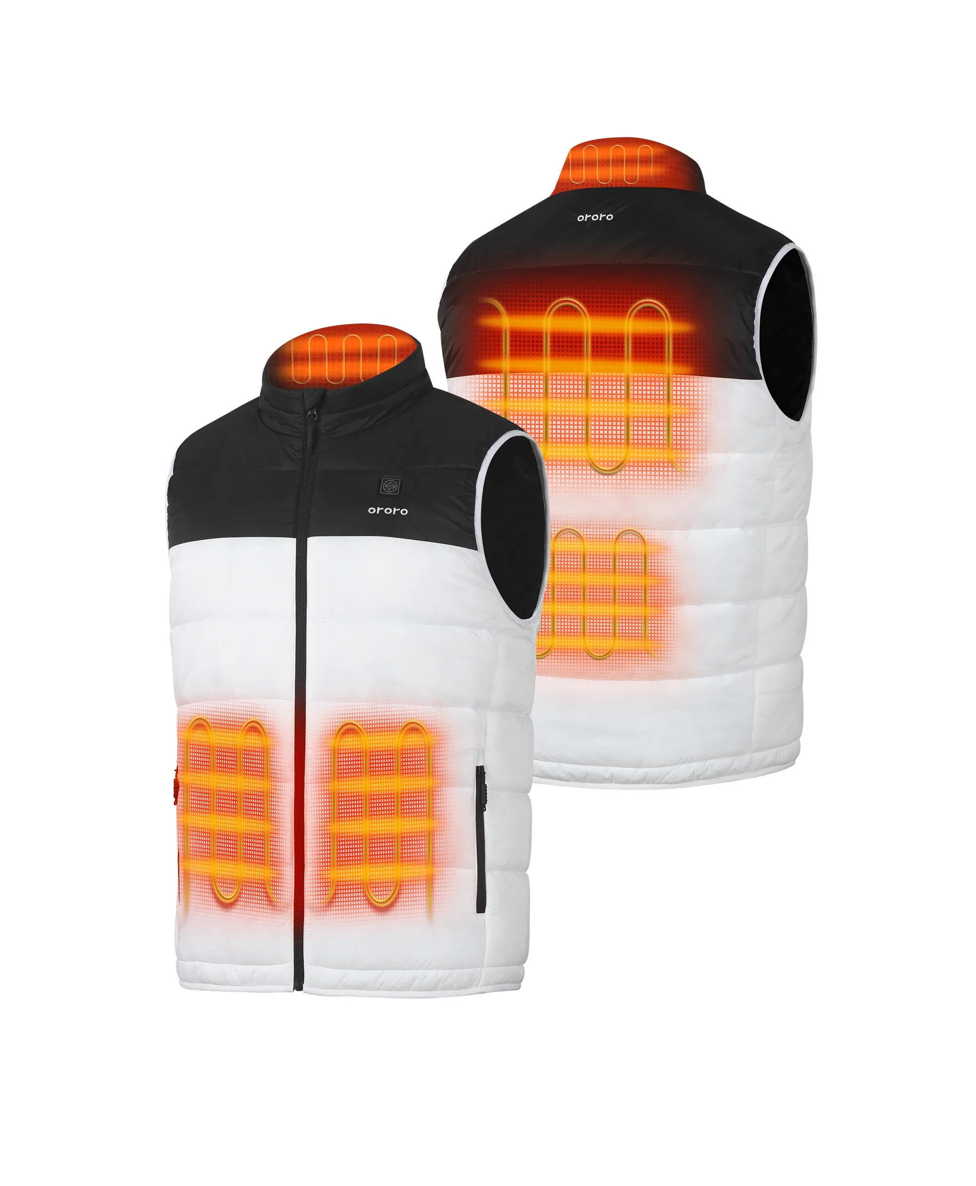 Men's 5-Zone Classic Evo Heated Vest - Image 35