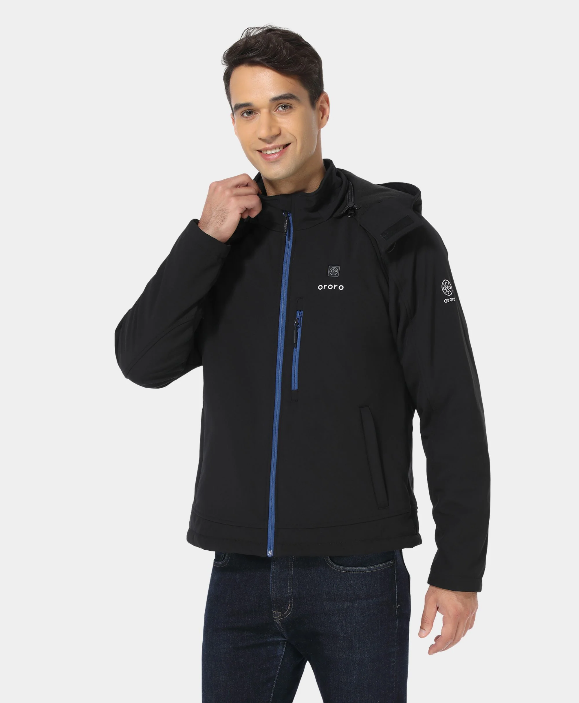 Men's Classic Heated Jacket 2.0  with 4 Heating Zones (Apparel Only) - Image 3