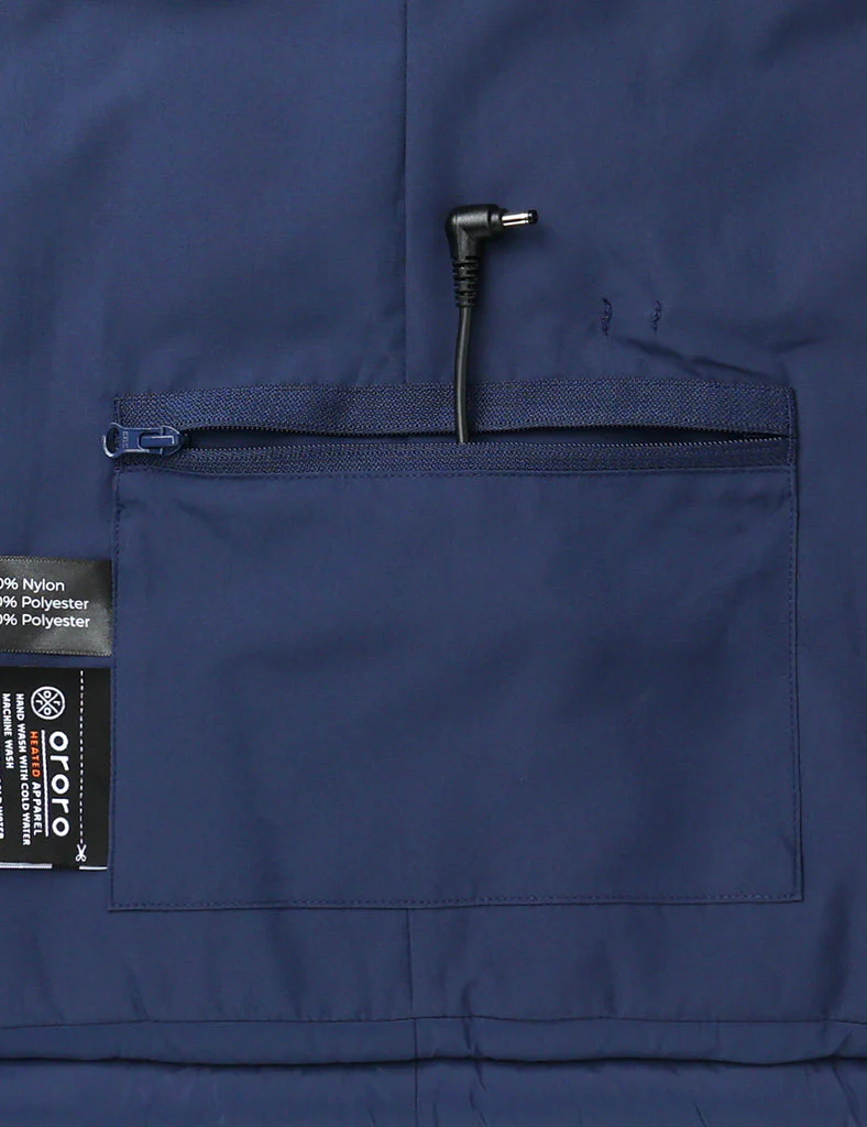 (Open-box) Men's Classic Heated Vest (Battery Set Not Included) - Image 25