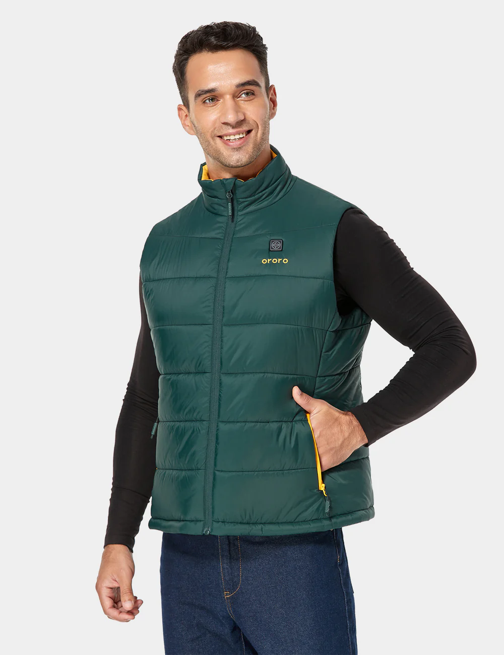 (Open-box) Men's Classic Heated Vest (Battery Set Not Included) - Image 31