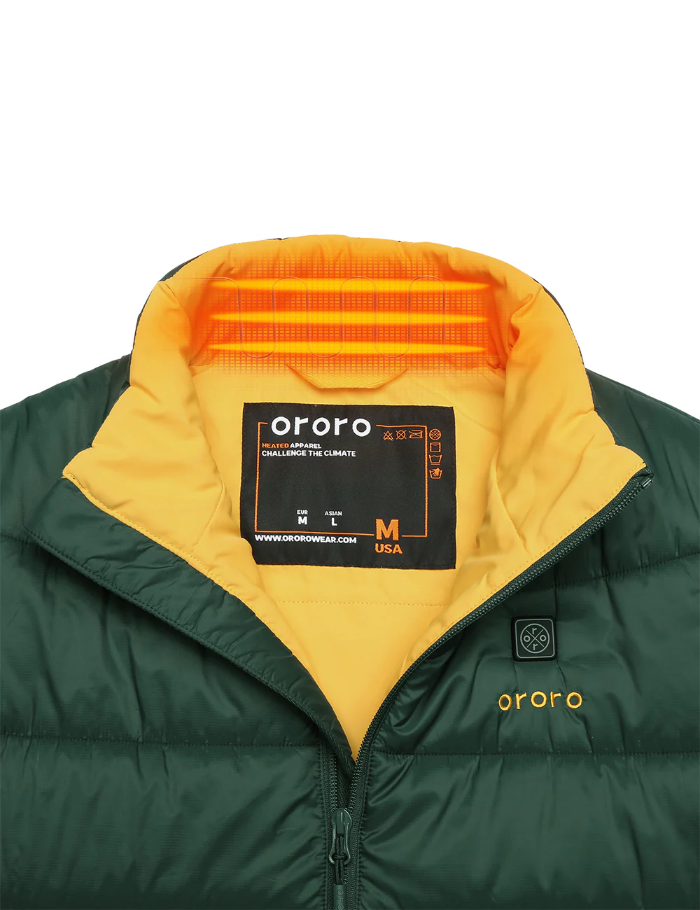 (Open-box) Men's Classic Heated Vest (Battery Set Not Included) - Image 33