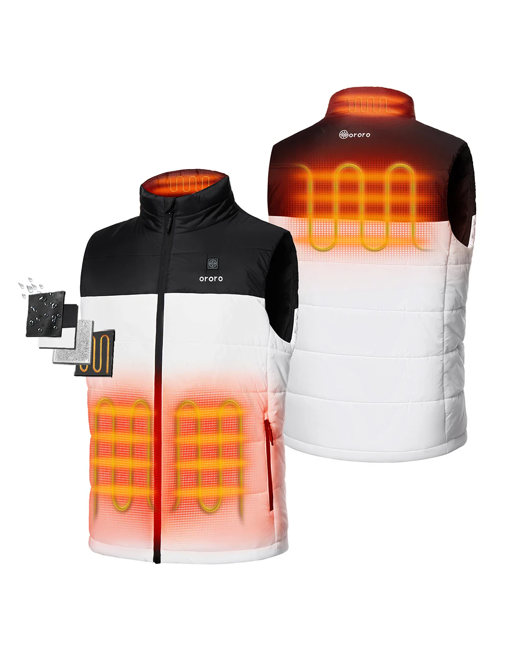 (Open-box) Men's Classic Heated Vest (Battery Set Not Included) - Image 38