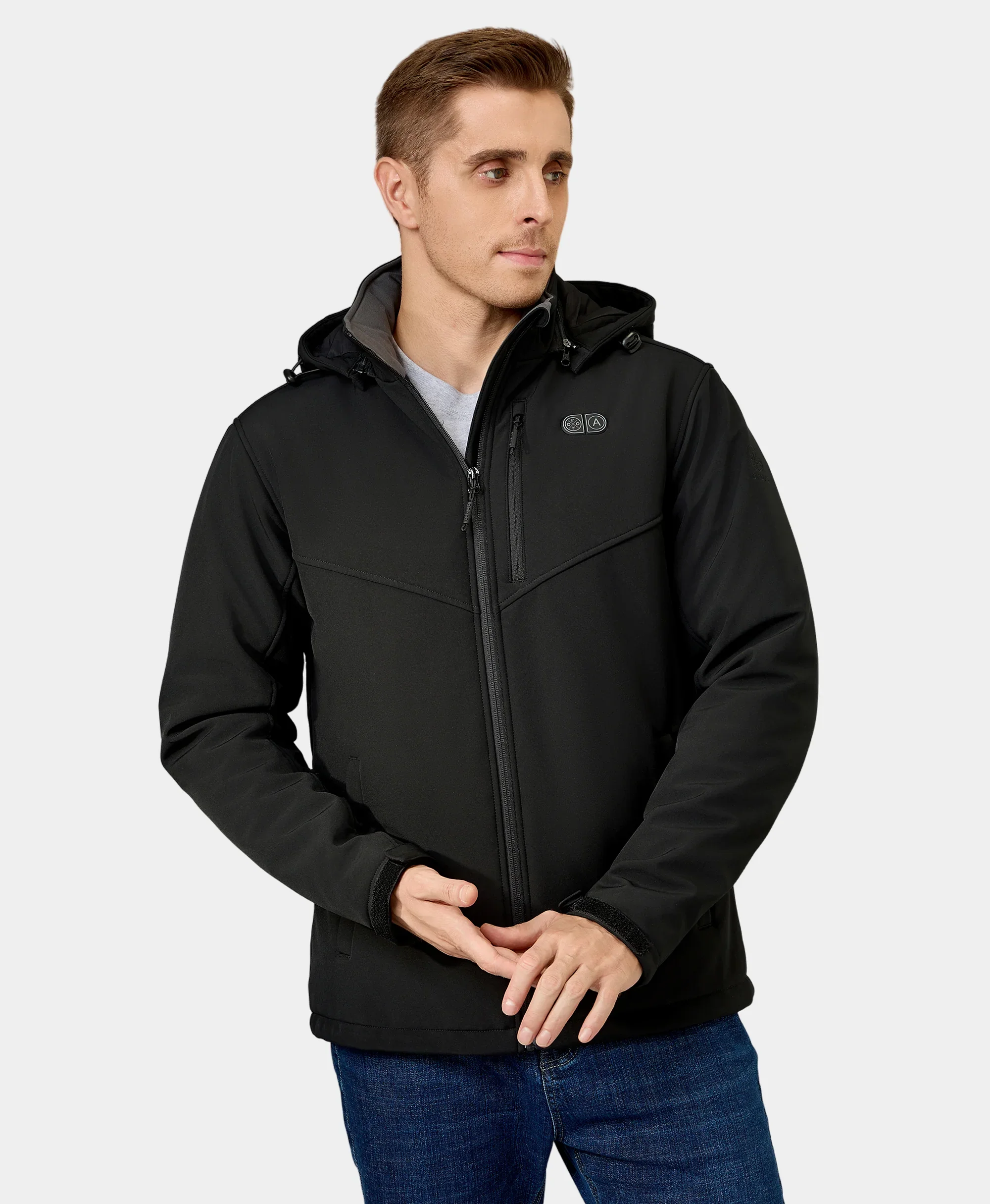 (Open-box) Men's Heated Dual Control Jacket with 5 Heating Zones (Chest Heating) (Battery Set Not Included) - Image 10