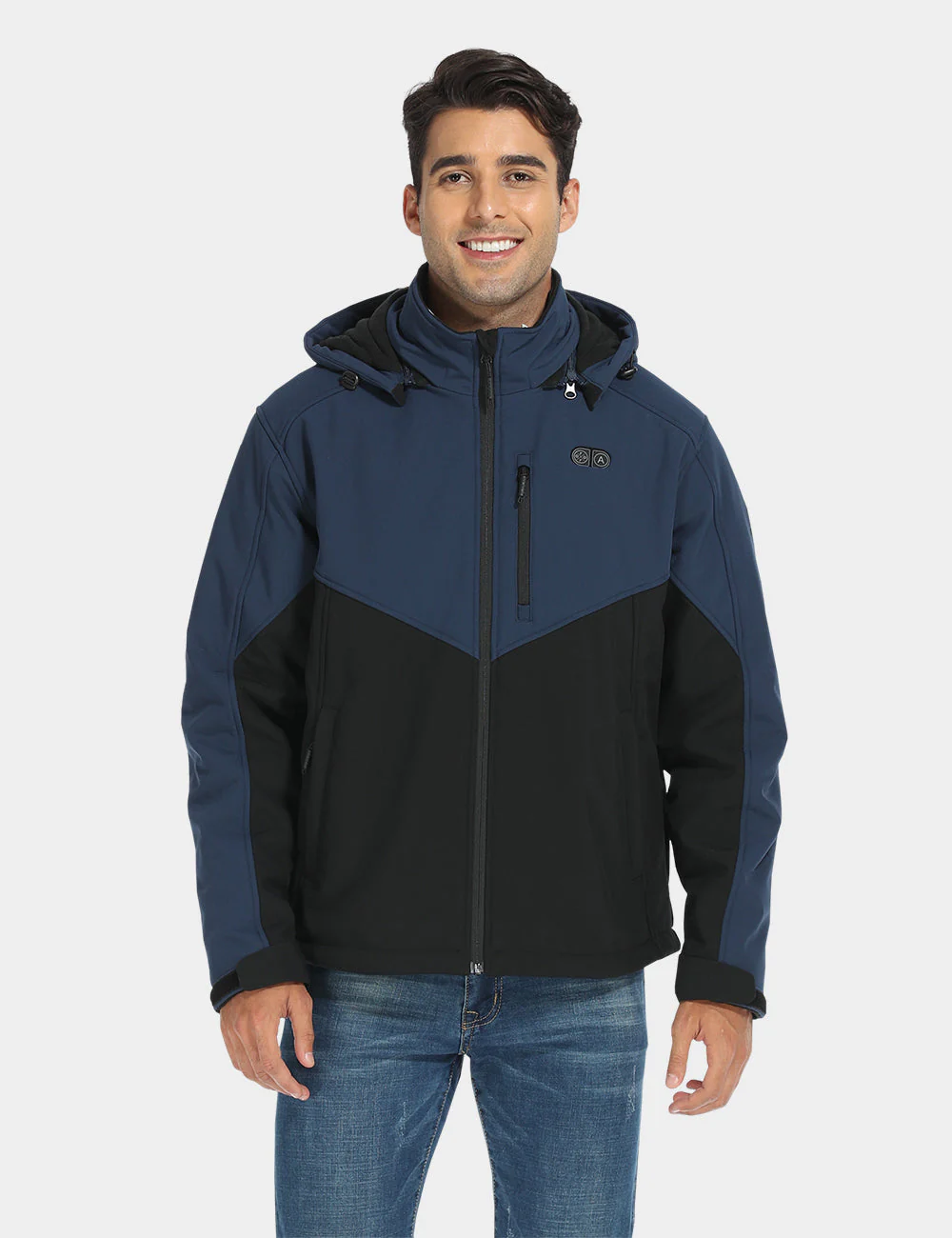 (Open-box) Men's Heated Dual Control Jacket with 5 Heating Zones (Chest Heating) (Battery Set Not Included) - Image 33