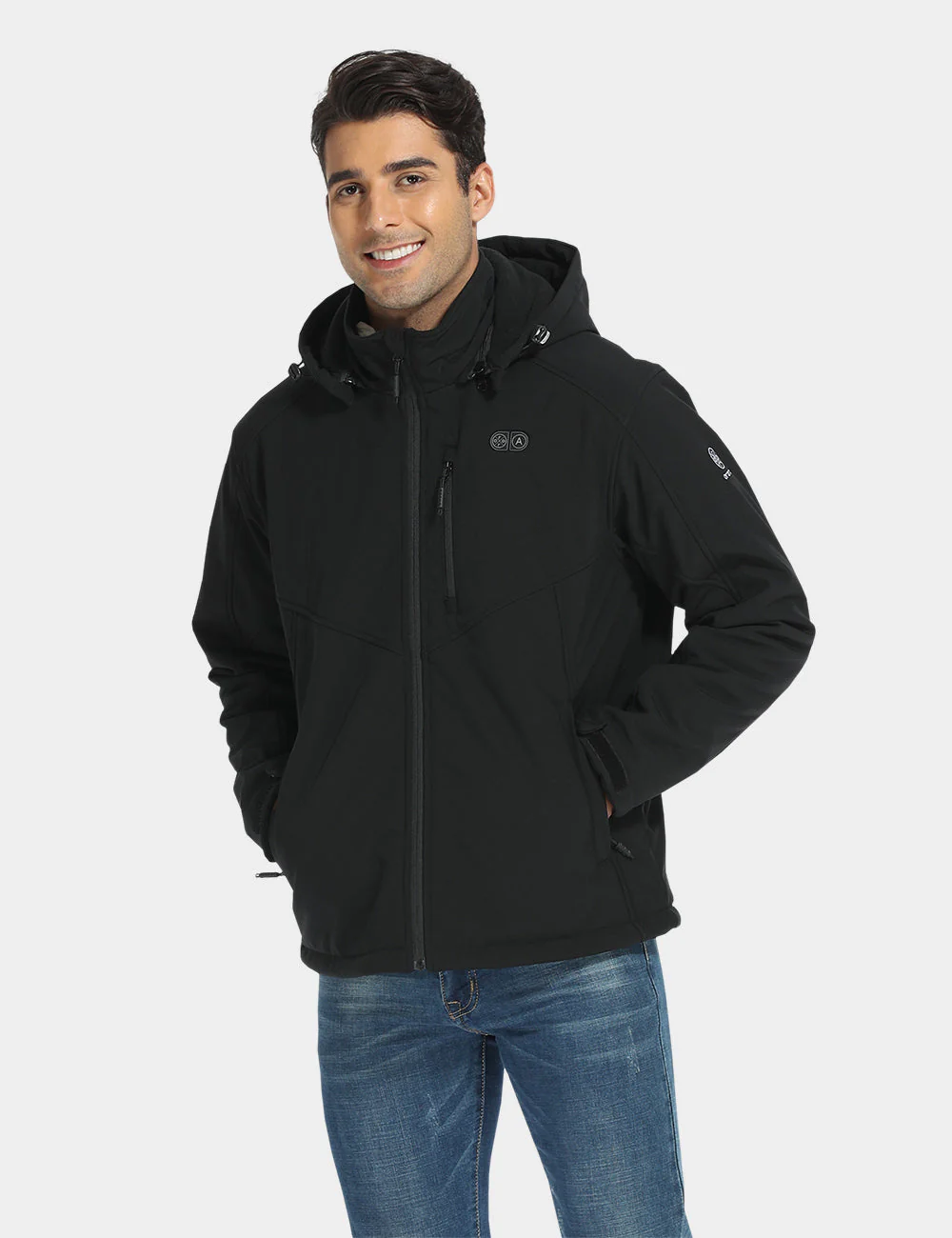 (Open-box) Men's Heated Dual Control Jacket with 5 Heating Zones (Chest Heating) (Battery Set Not Included) - Image 4