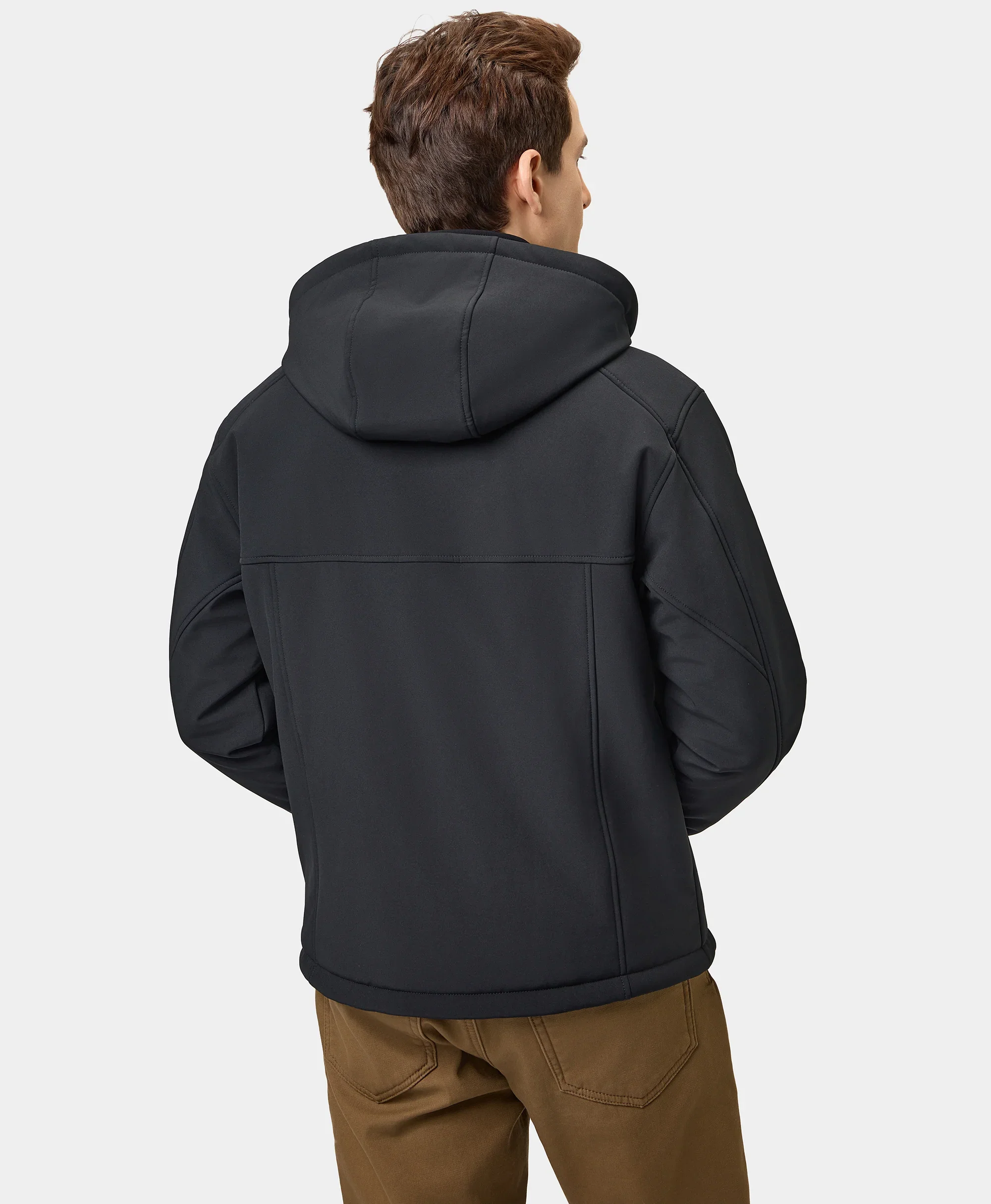 (Open-box) Men's Heated Dual Control Jacket with 5 Heating Zones (Chest Heating) (Battery Set Not Included) - Image 8
