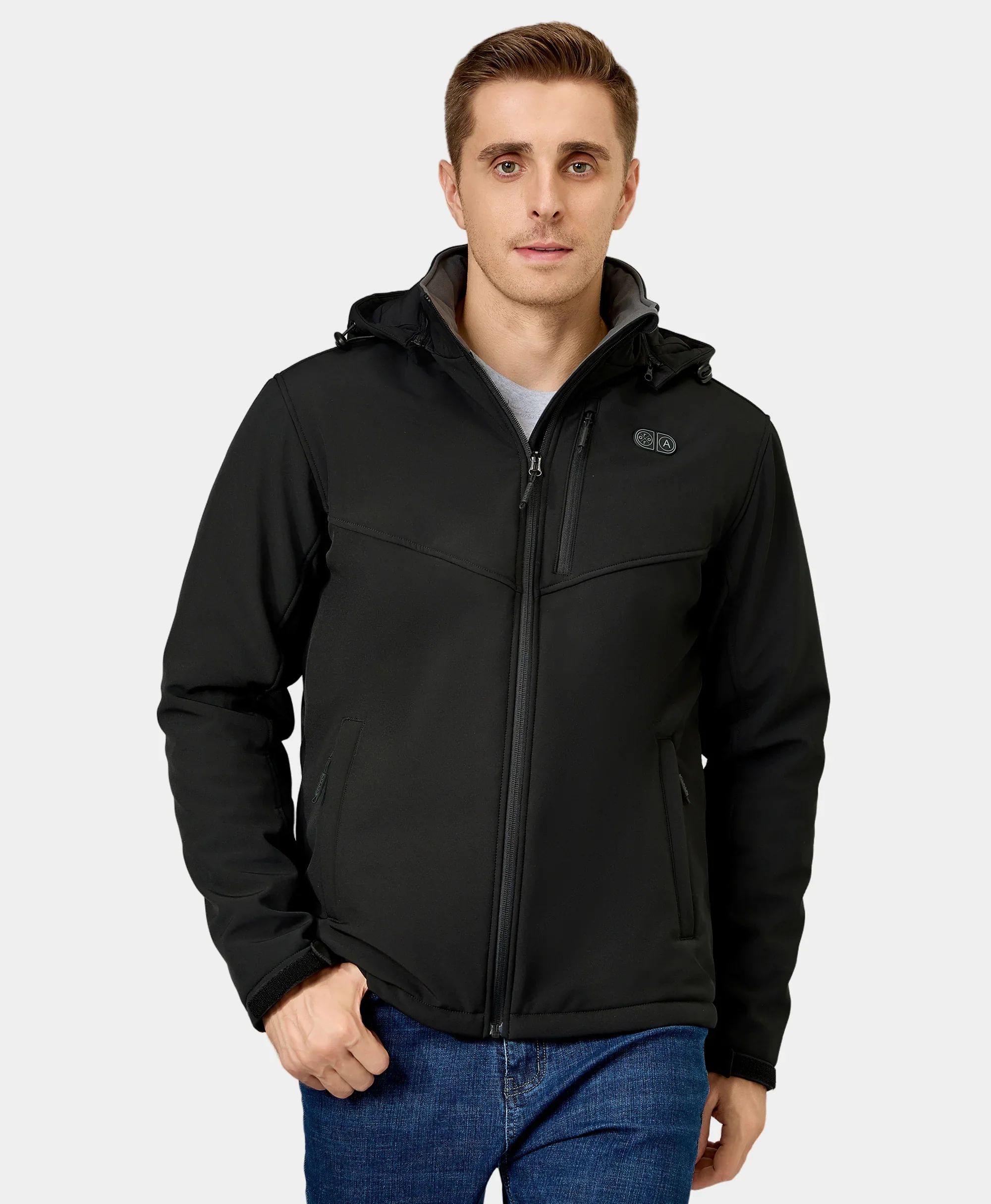 (Open-box) Men's Heated Dual Control Jacket with 5 Heating Zones (Chest Heating) (Battery Set Not Included) - Image 9