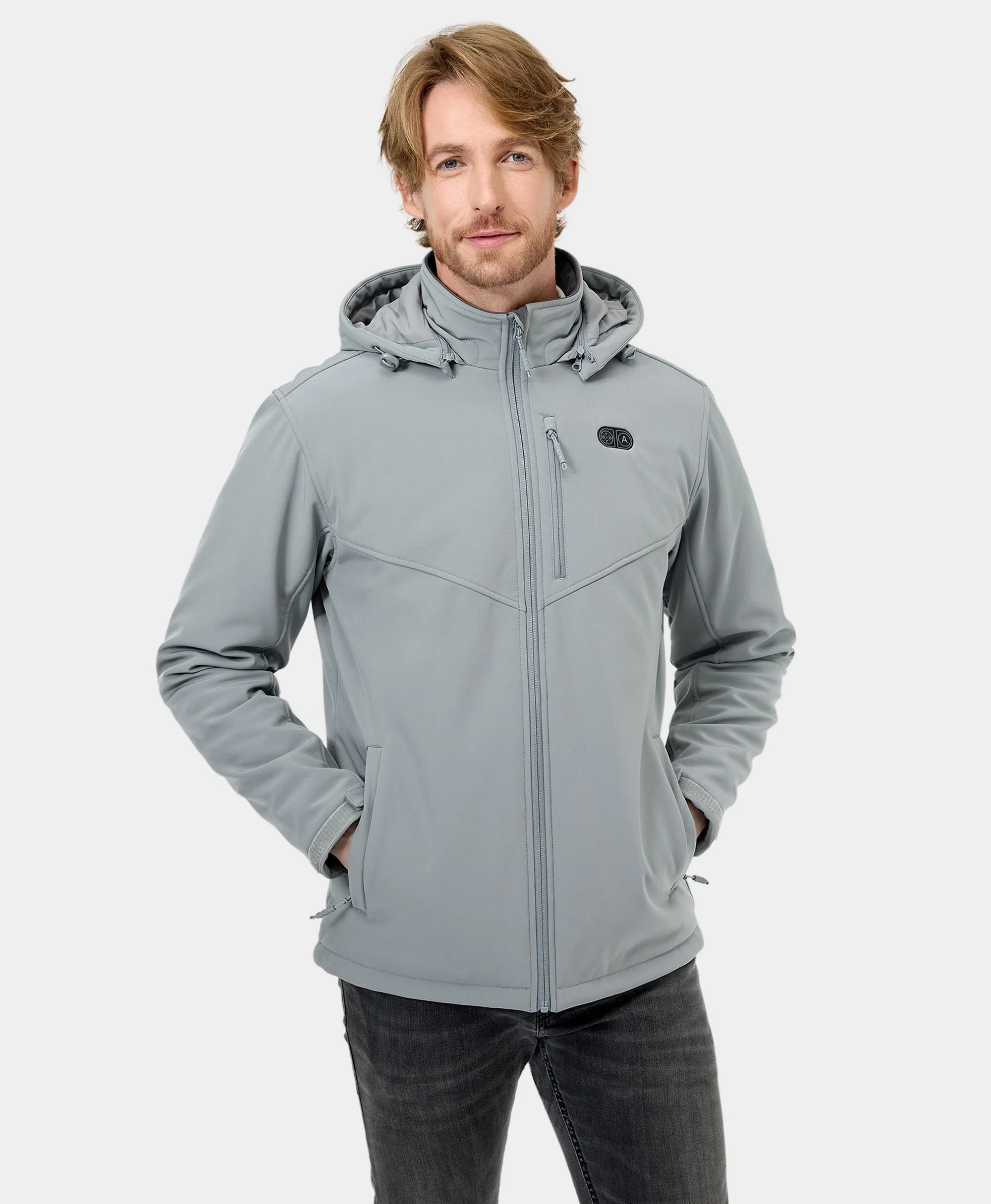 (Open-Box) Men's Heated Dual Control Jacket with 5 Heating Zones (Pocket Heating) (Battery Set Not Included) - Image 29