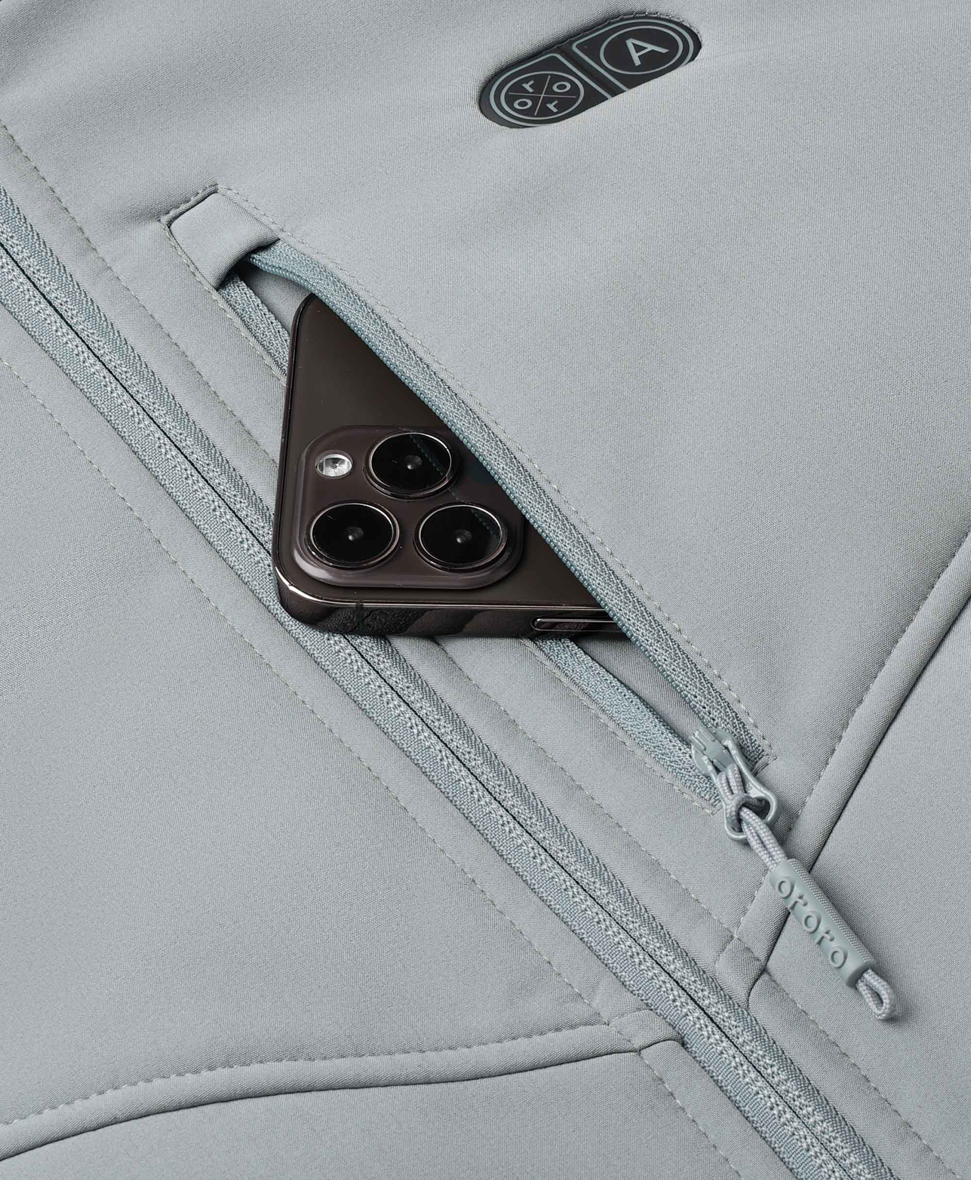 (Open-Box) Men's Heated Dual Control Jacket with 5 Heating Zones (Pocket Heating) (Battery Set Not Included) - Image 32