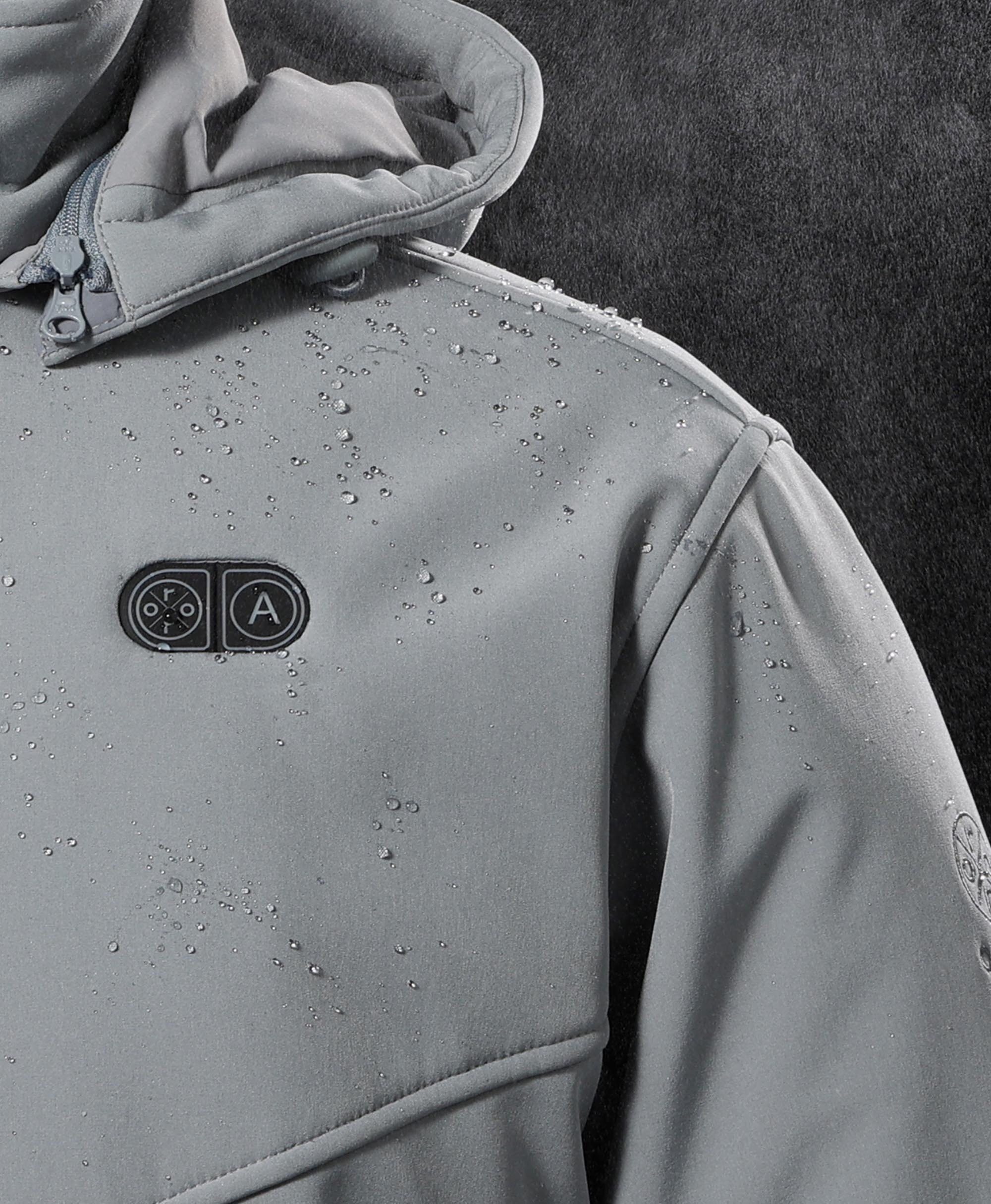 (Open-Box) Men's Heated Dual Control Jacket with 5 Heating Zones (Pocket Heating) (Battery Set Not Included) - Image 36