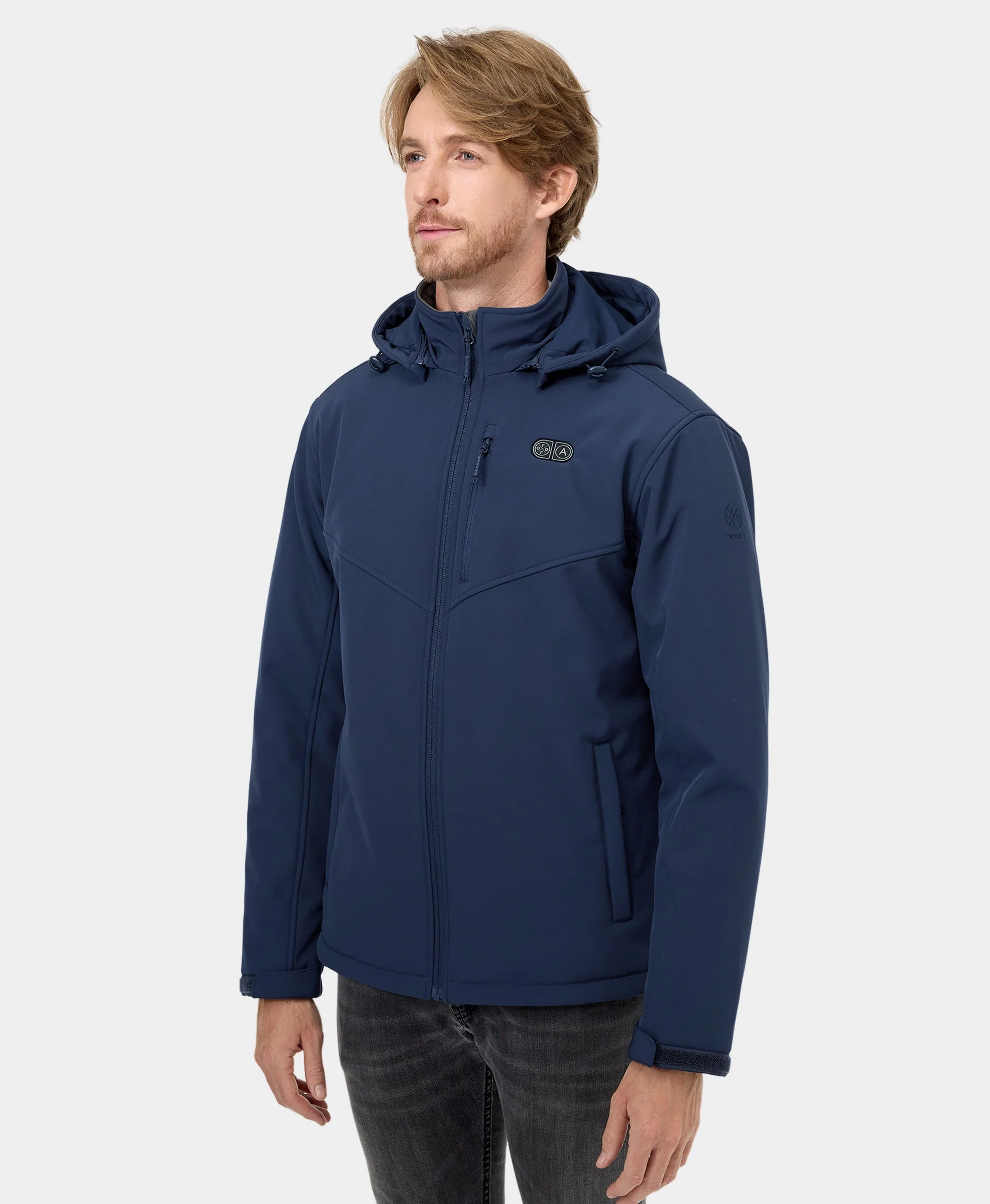 (Open-Box) Men's Heated Dual Control Jacket with 5 Heating Zones (Pocket Heating) (Battery Set Not Included) - Image 4