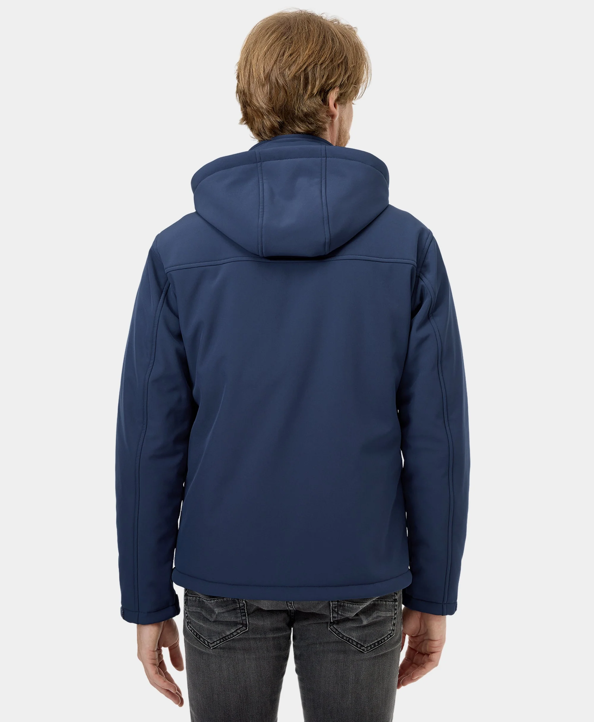 (Open-Box) Men's Heated Dual Control Jacket with 5 Heating Zones (Pocket Heating) (Battery Set Not Included) - Image 5
