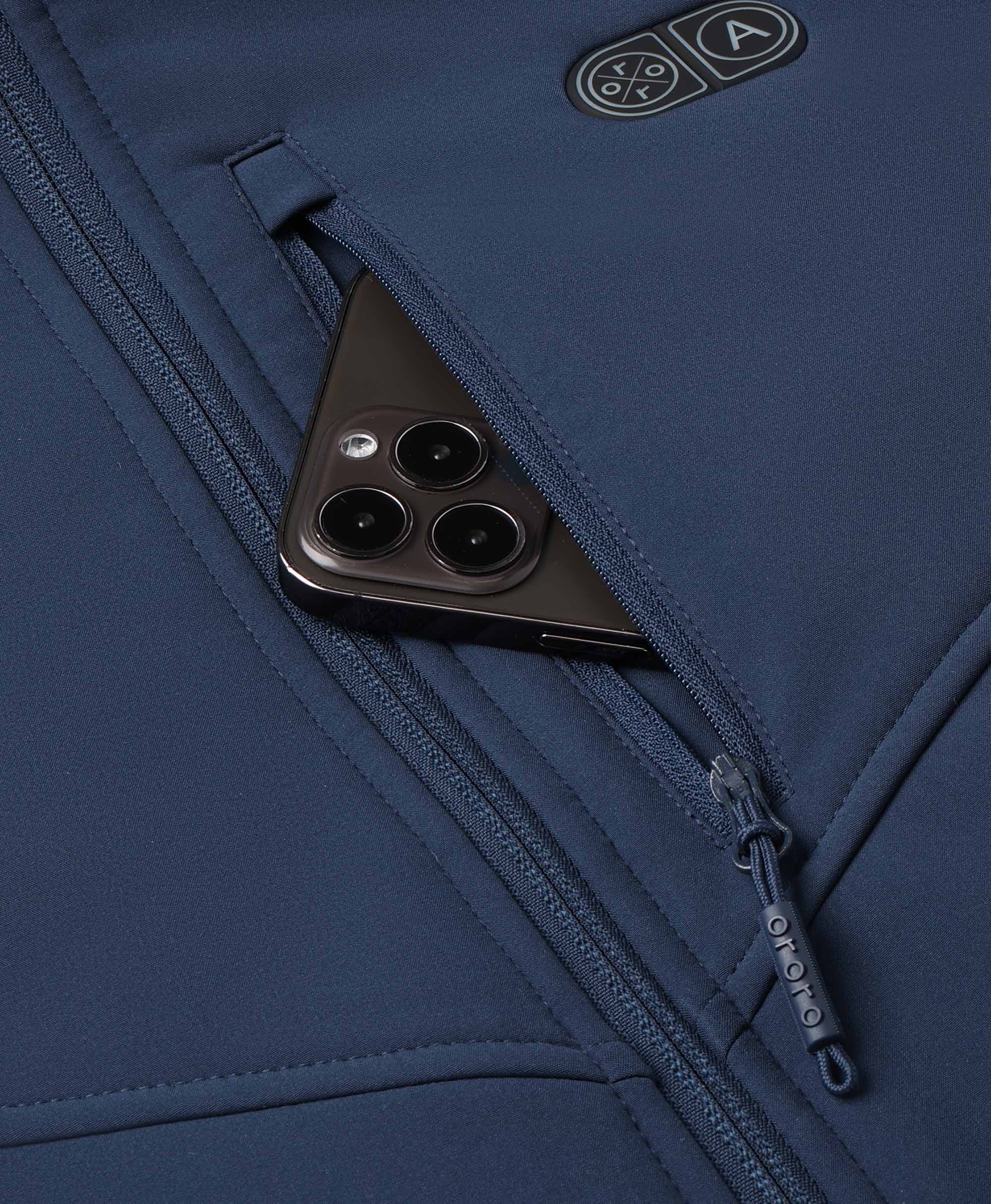 (Open-Box) Men's Heated Dual Control Jacket with 5 Heating Zones (Pocket Heating) (Battery Set Not Included) - Image 7