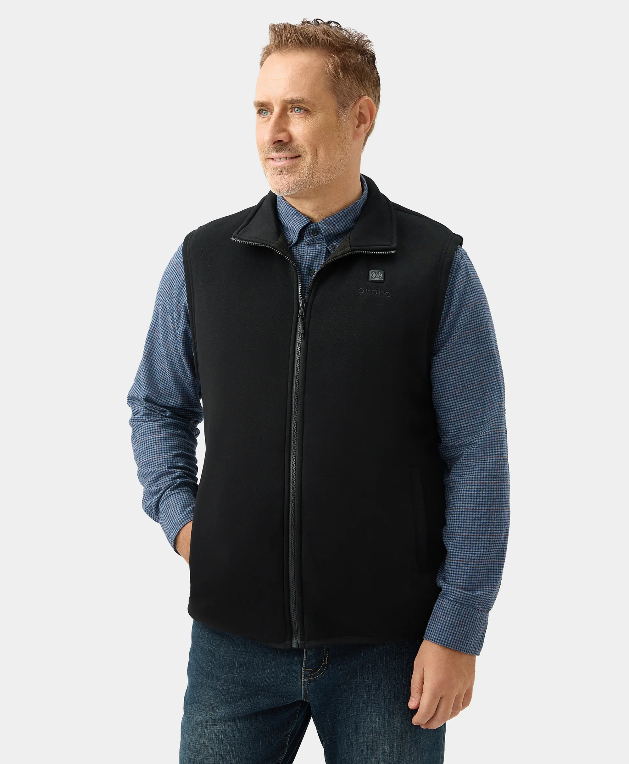 (Open-box) Men's Heated Fleece Vest (2025) (Battery Set Not Included) - Image 3