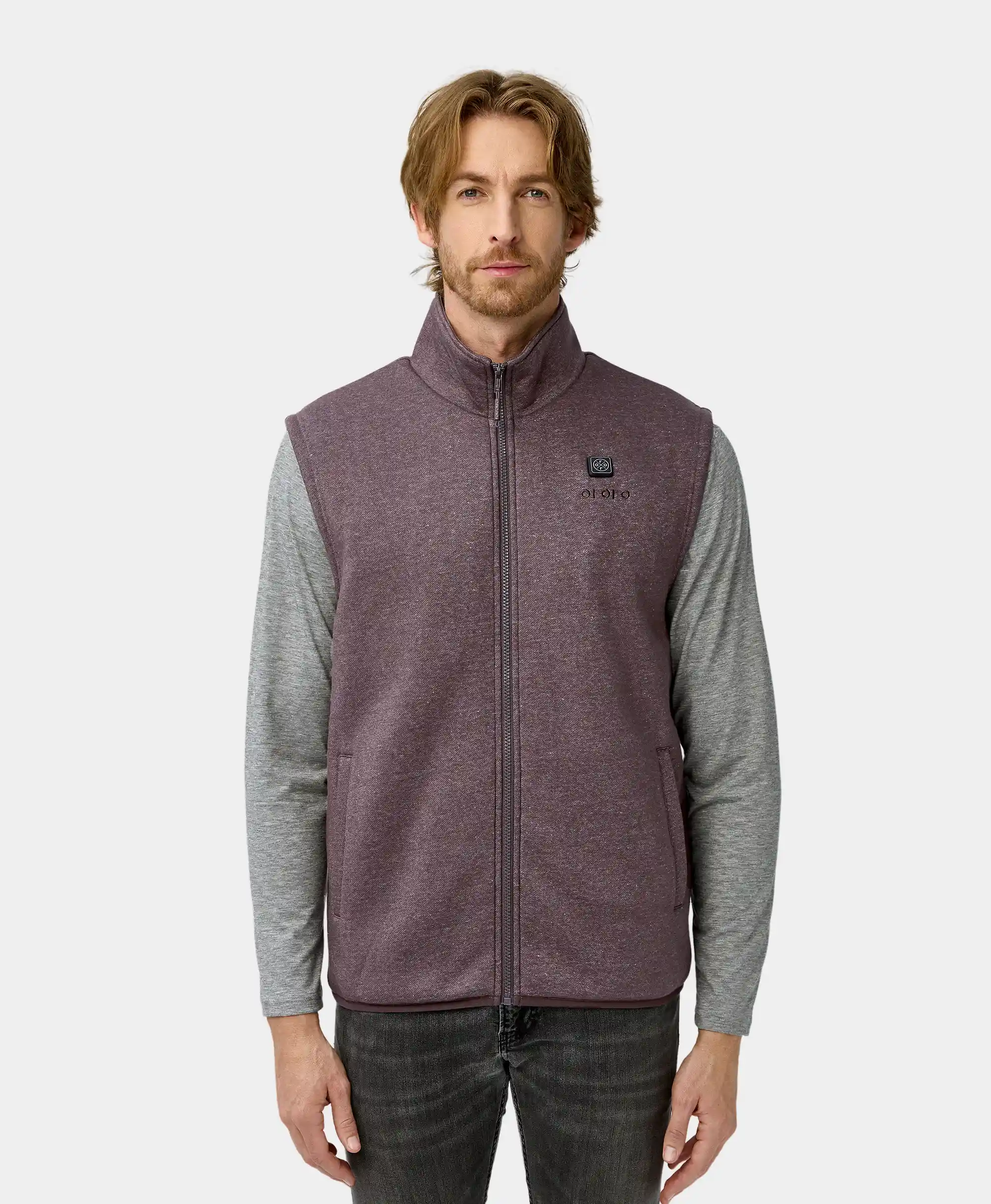 (Open-Box) Men's Heated Fleece Vest - New Colors (Battery Set Not Included) - Image 14