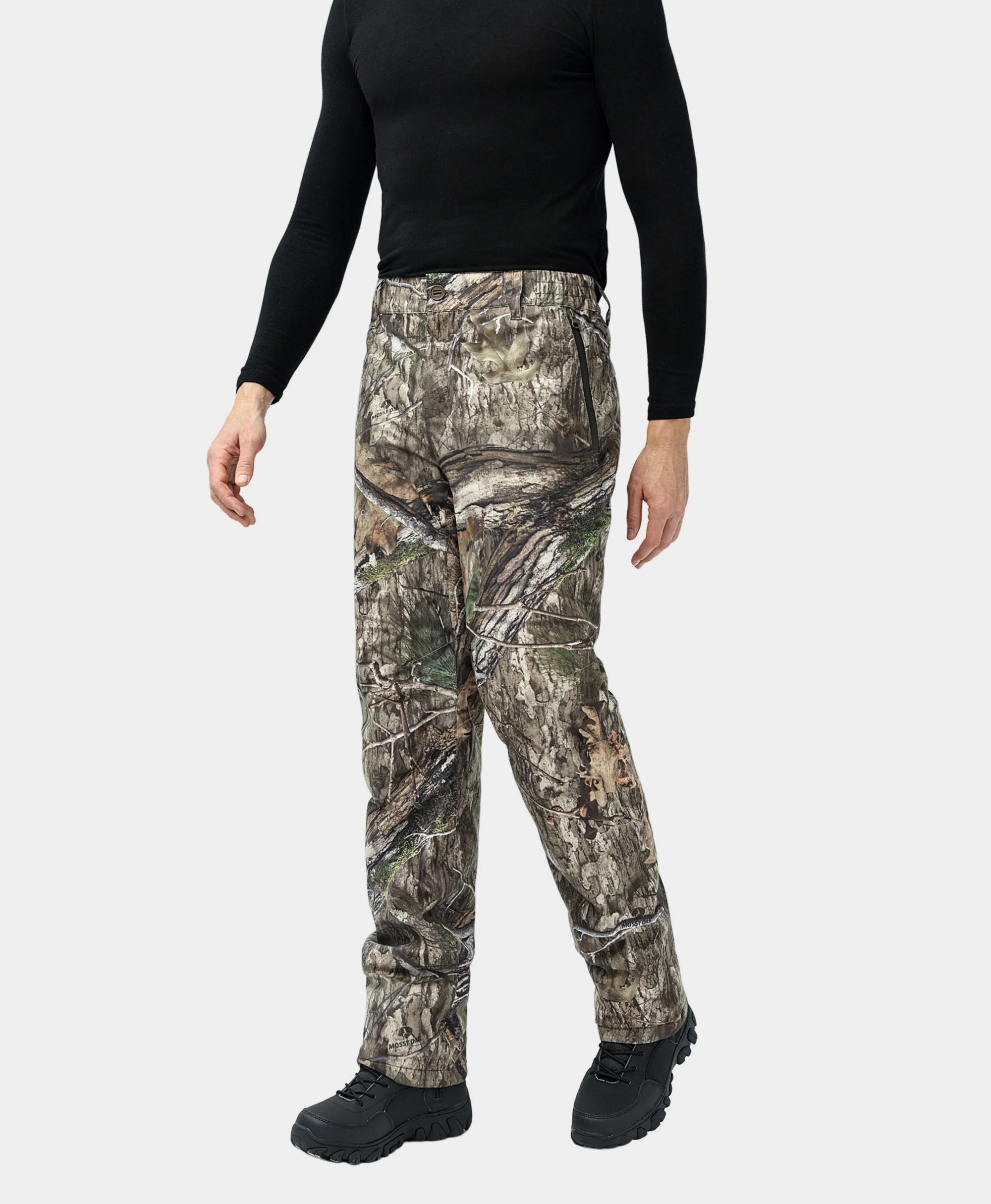 (Open-Box) Men's Heated Hunting Pants, Mossy Oak® Country DNA Pattern (Battery Set Not Included) - Image 2