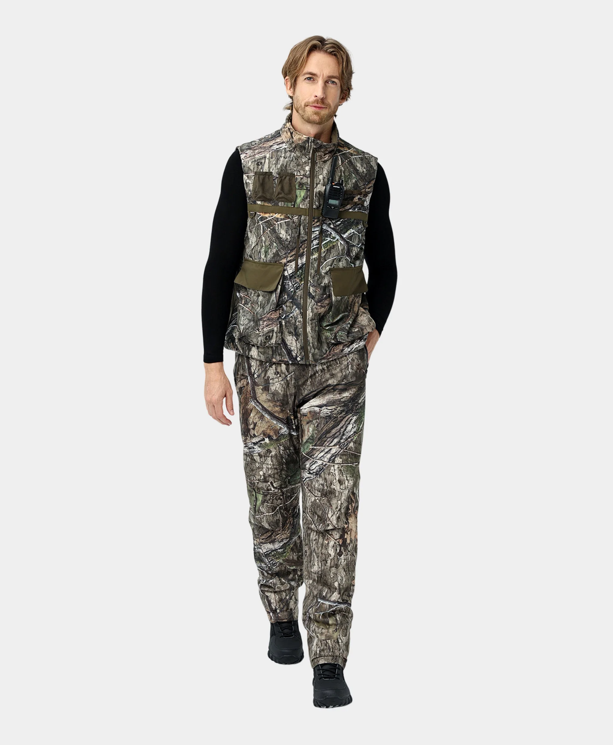 (Open-Box) Men's Heated Hunting Pants, Mossy Oak® Country DNA Pattern (Battery Set Not Included) - Image 7