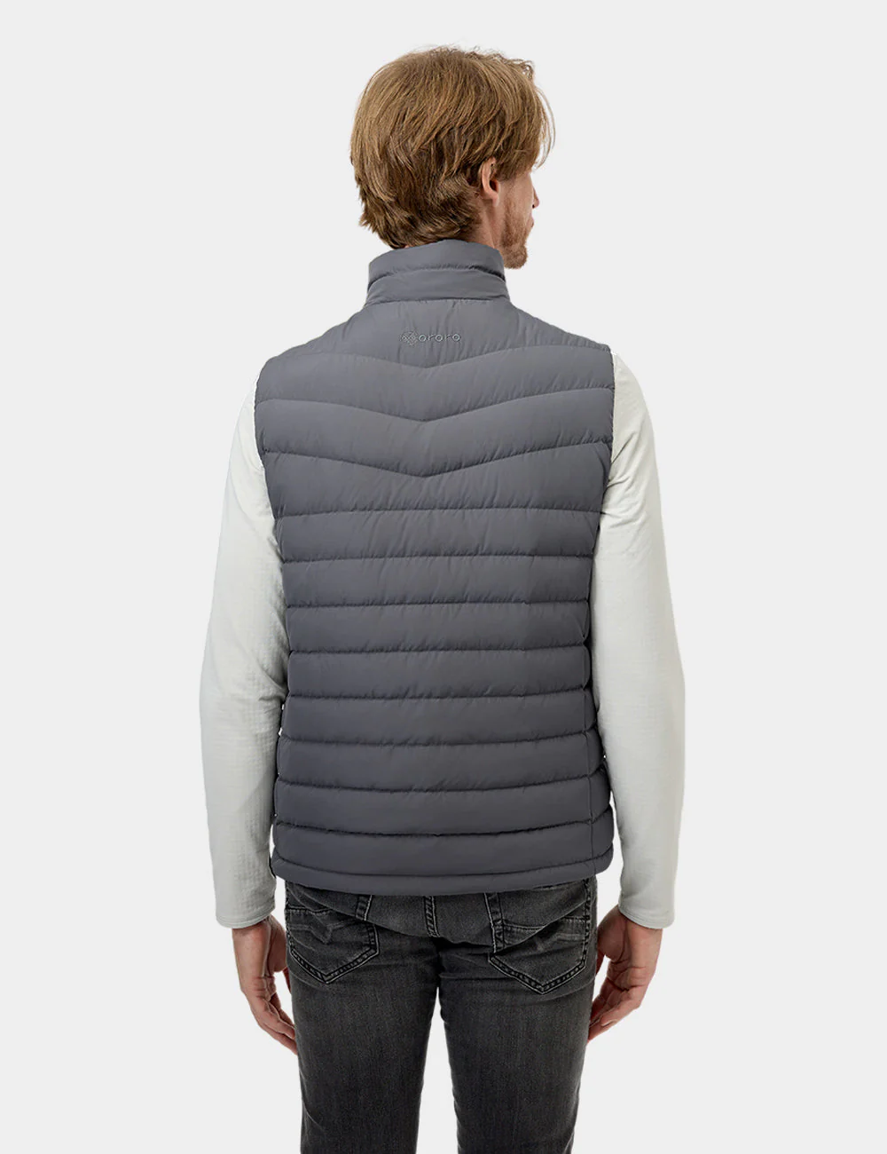 (Open-box) Men's Heated Lightweight Down Vest (Battery Set Not Included) - Image 26