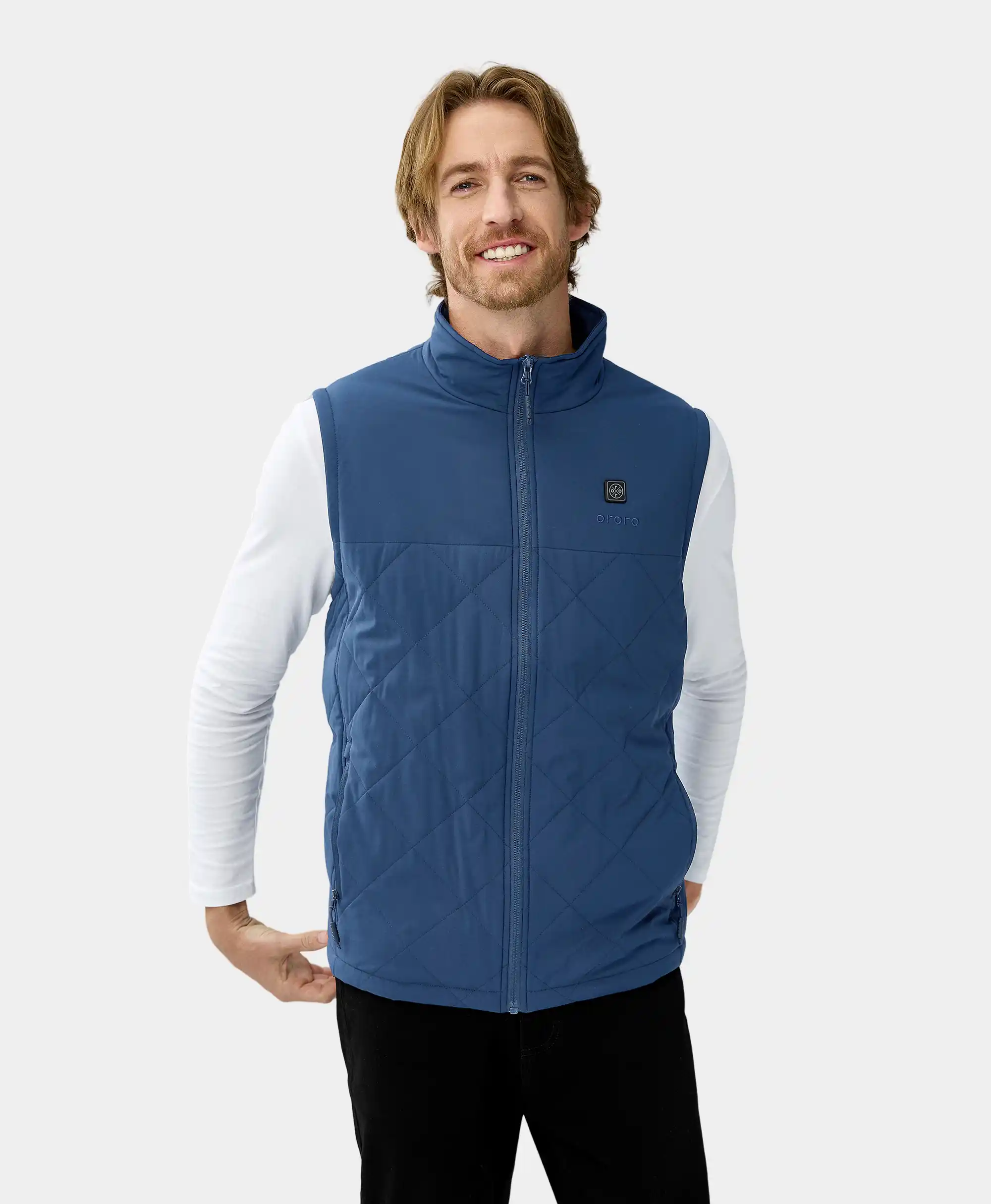 (Open-box) Men's Heated Quilted Vest - New Colors (Battery Set Not Included) - Image 14