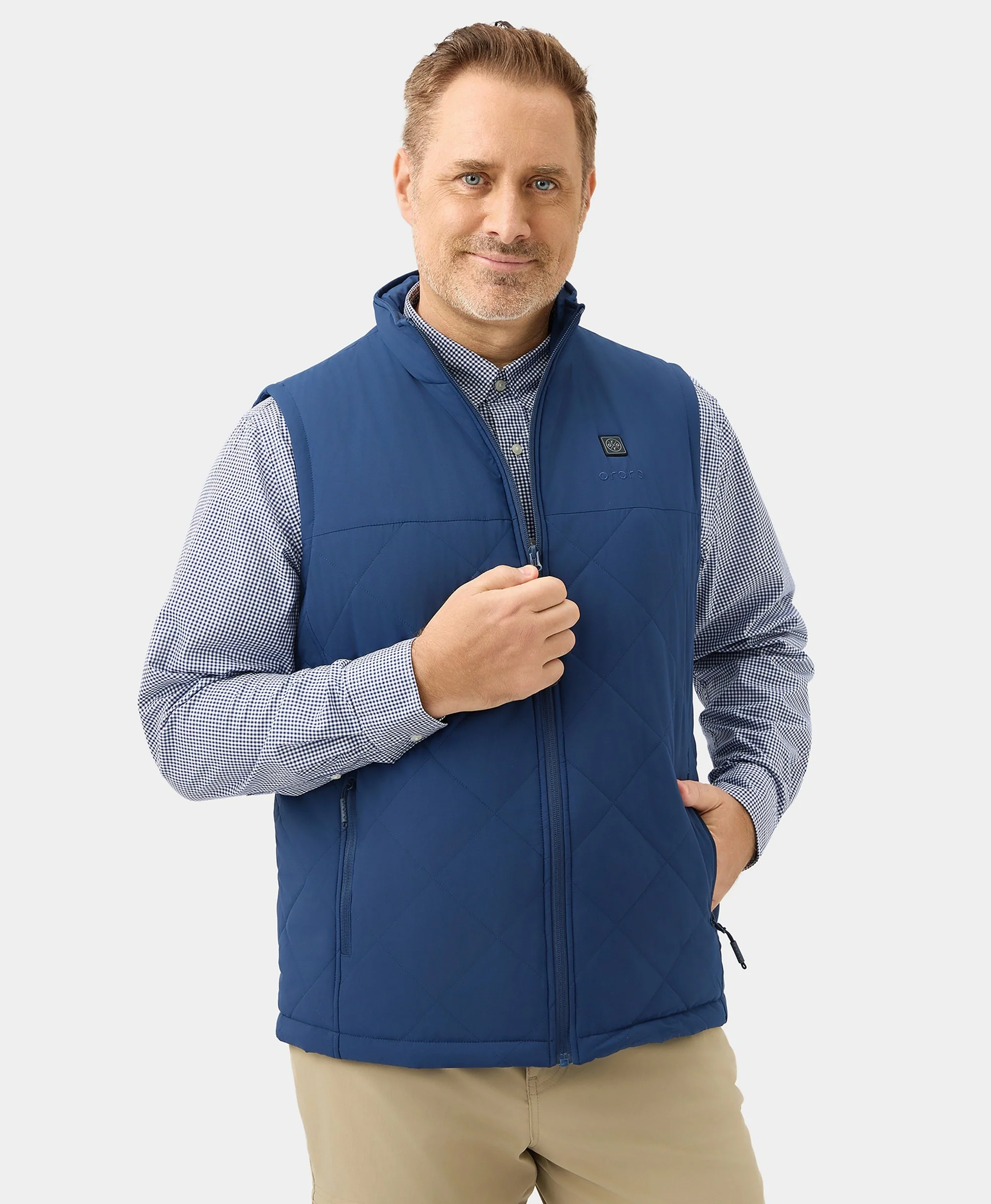 Men's Heated Quilted Vest (Apparel Only) - Image 30