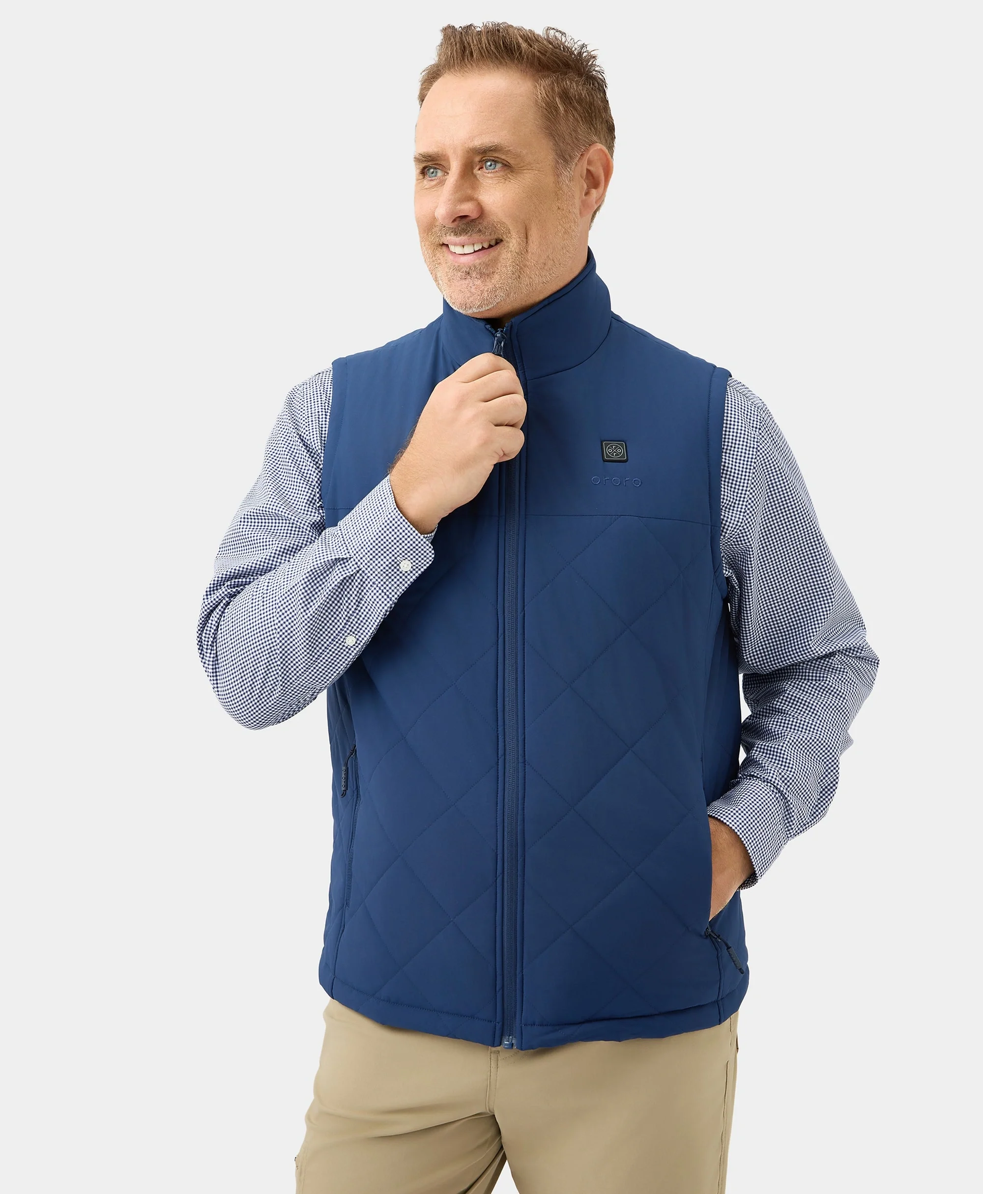 Men's Heated Quilted Vest (Apparel Only) - Image 31