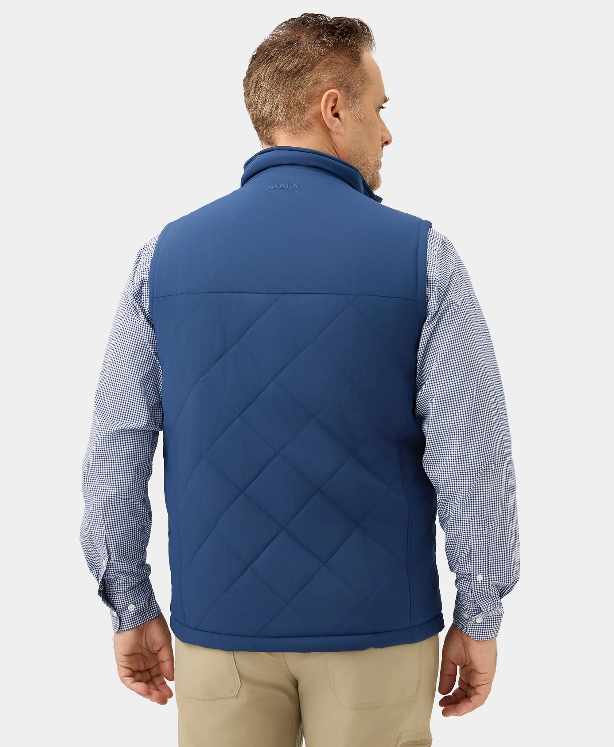 Men's Heated Quilted Vest (Apparel Only) - Image 32