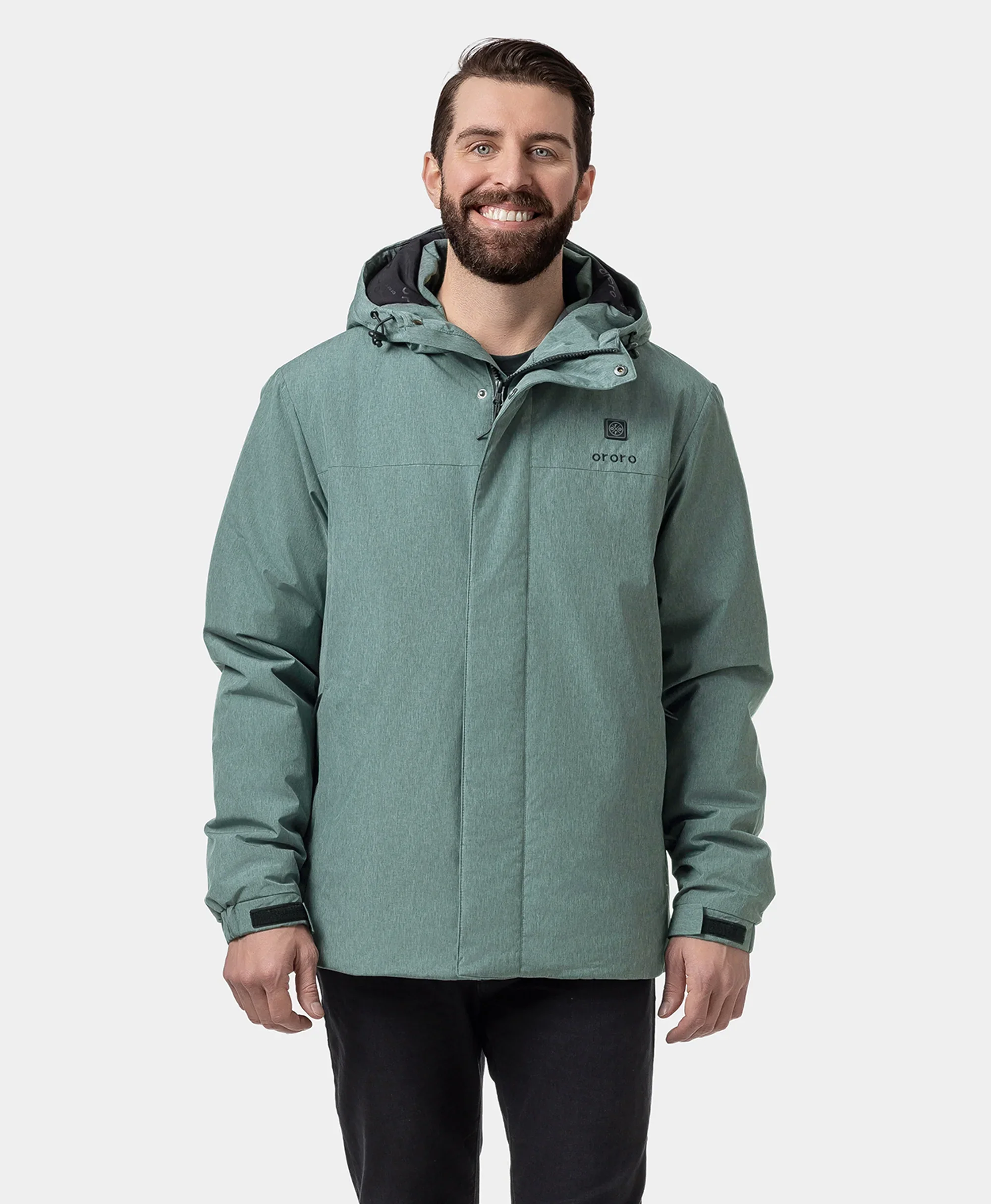 Men's Thermolite® Heated Padded Jacket (Final Sale) - Image 16