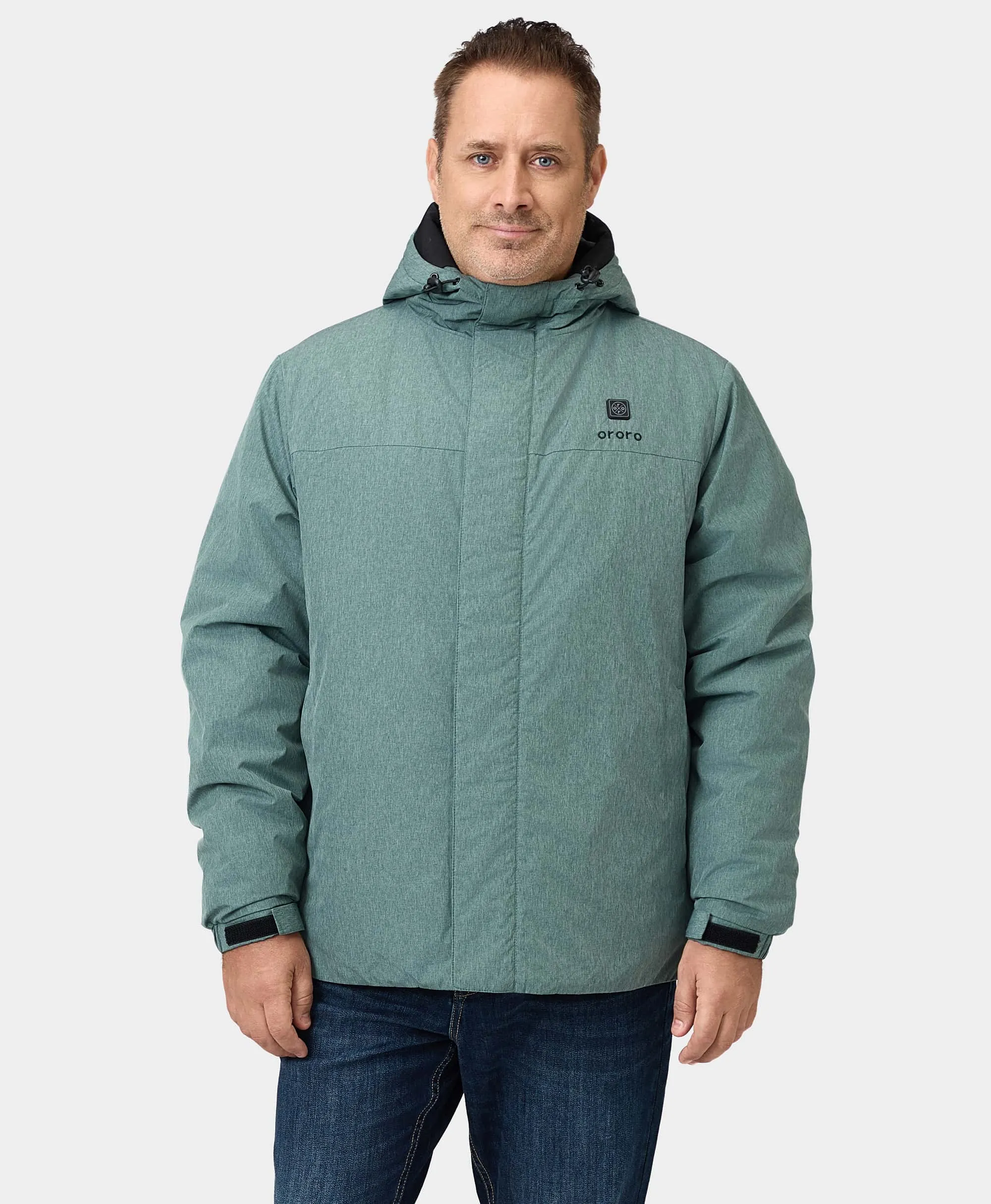 (Open-box) Men's Thermolite Heated Padded Jacket(Battery Set Not Included) - Image 2