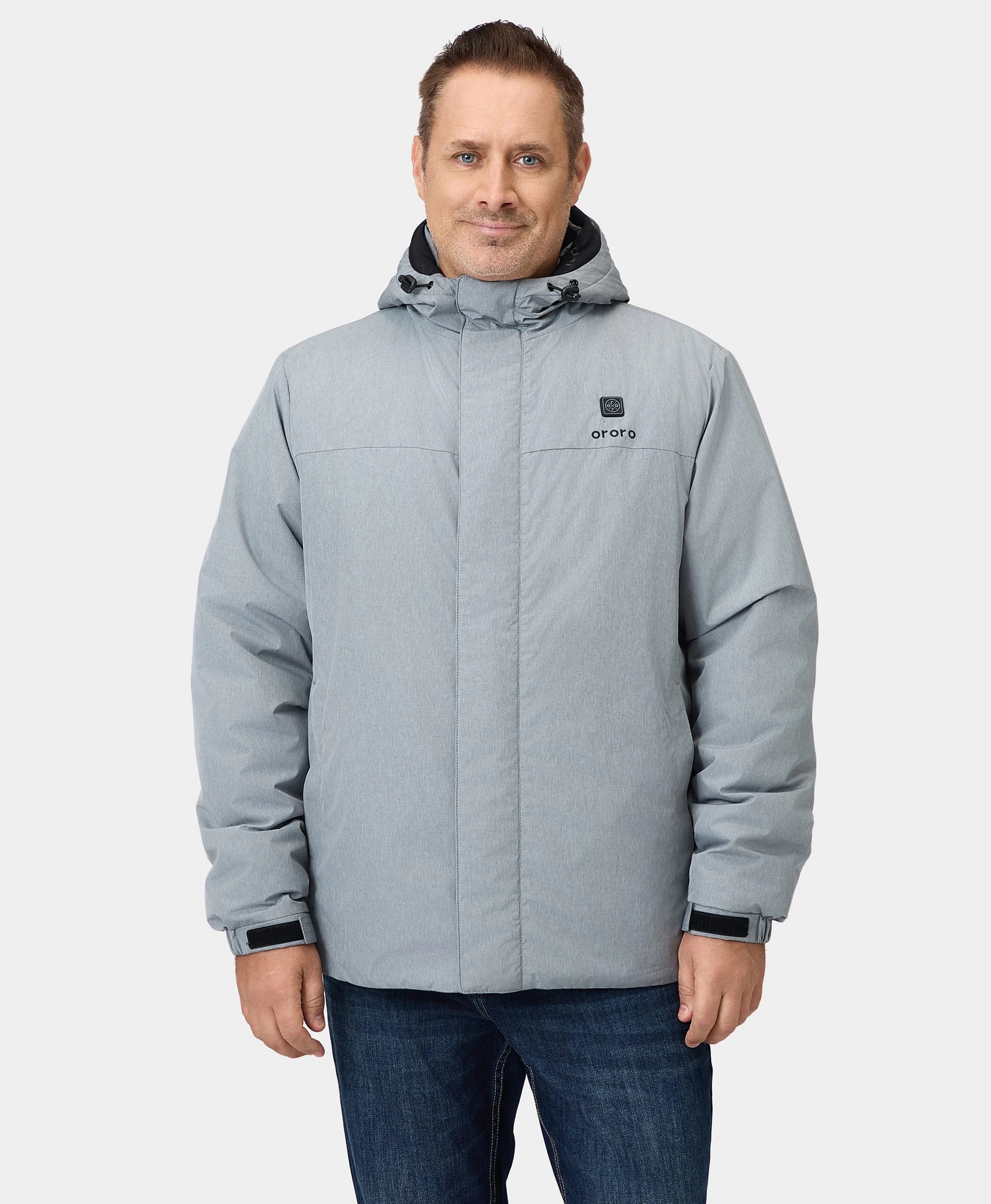 (Open-box) Men's Thermolite Heated Padded Jacket(Battery Set Not Included) - Image 24