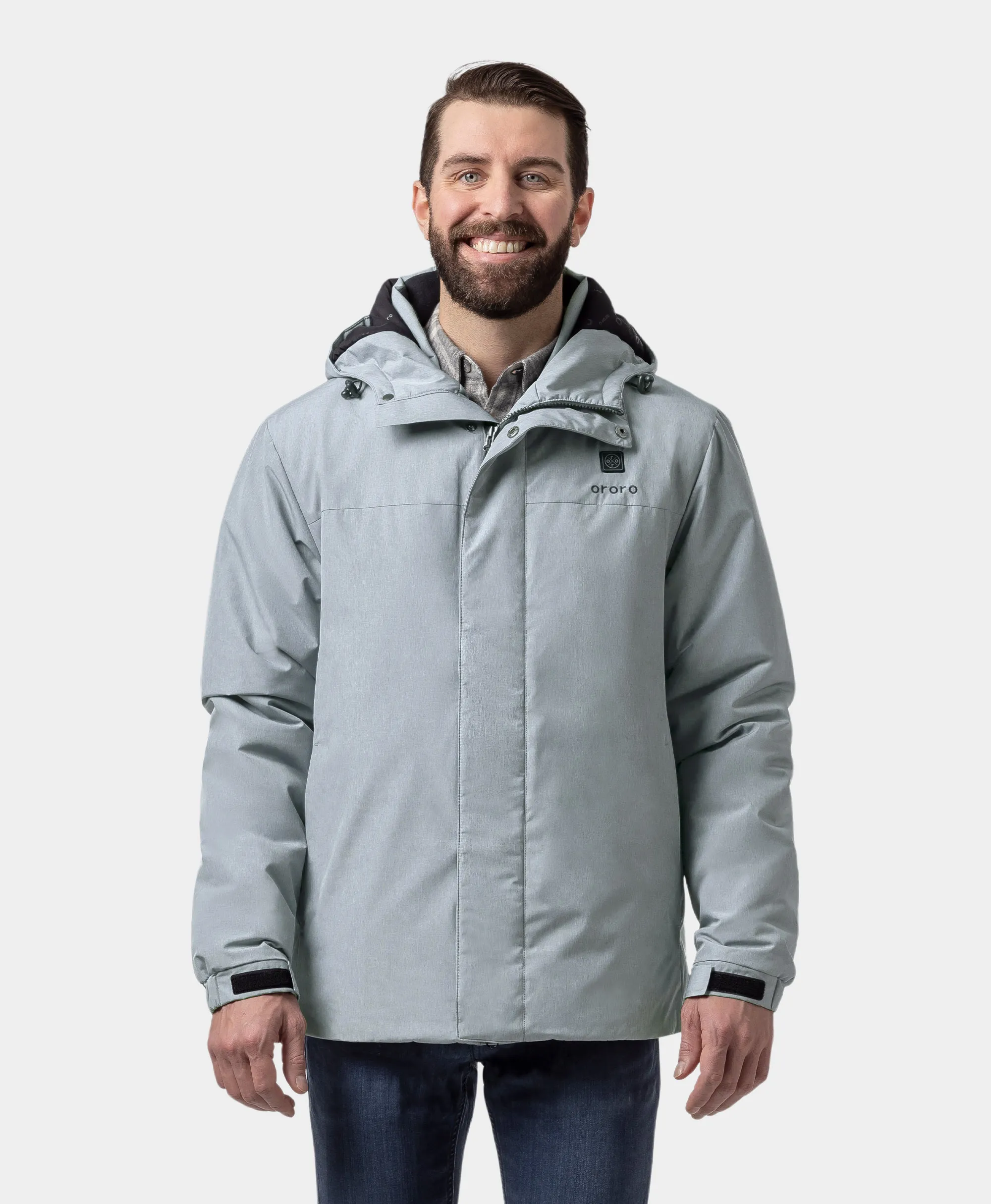 Men's Thermolite® Heated Padded Jacket (Final Sale)