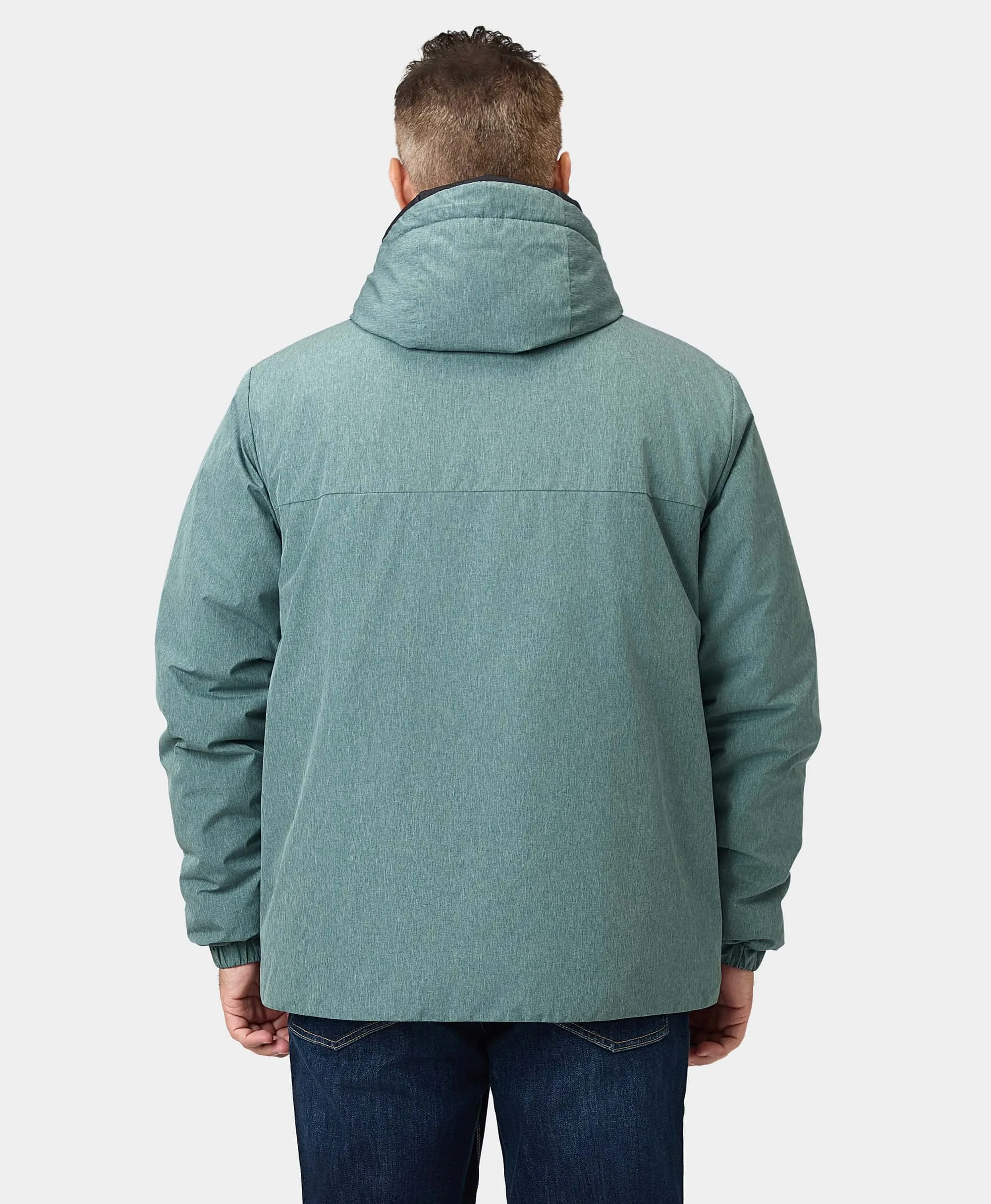 (Open-box) Men's Thermolite Heated Padded Jacket(Battery Set Not Included) - Image 6
