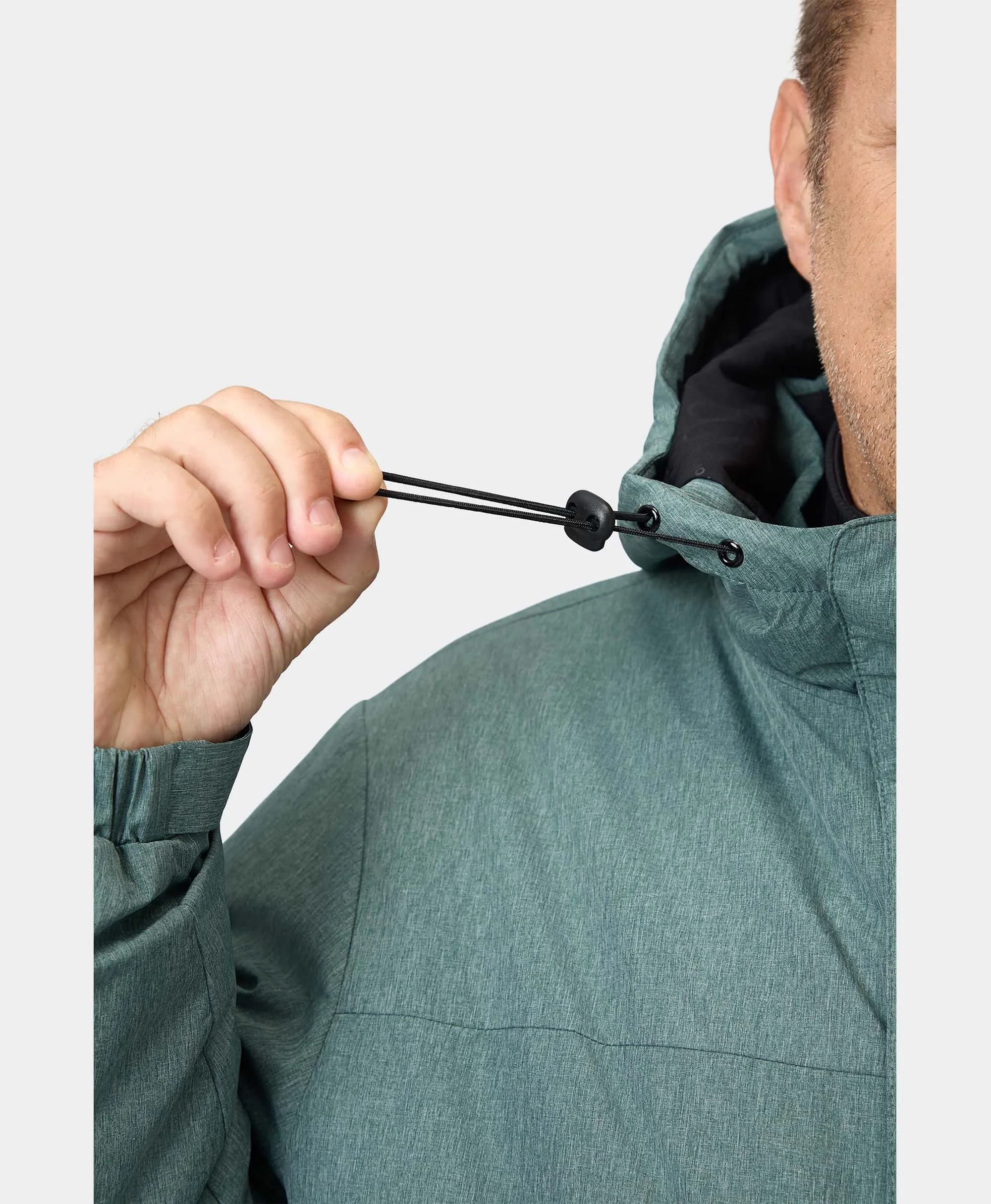 (Open-box) Men's Thermolite Heated Padded Jacket(Battery Set Not Included) - Image 8
