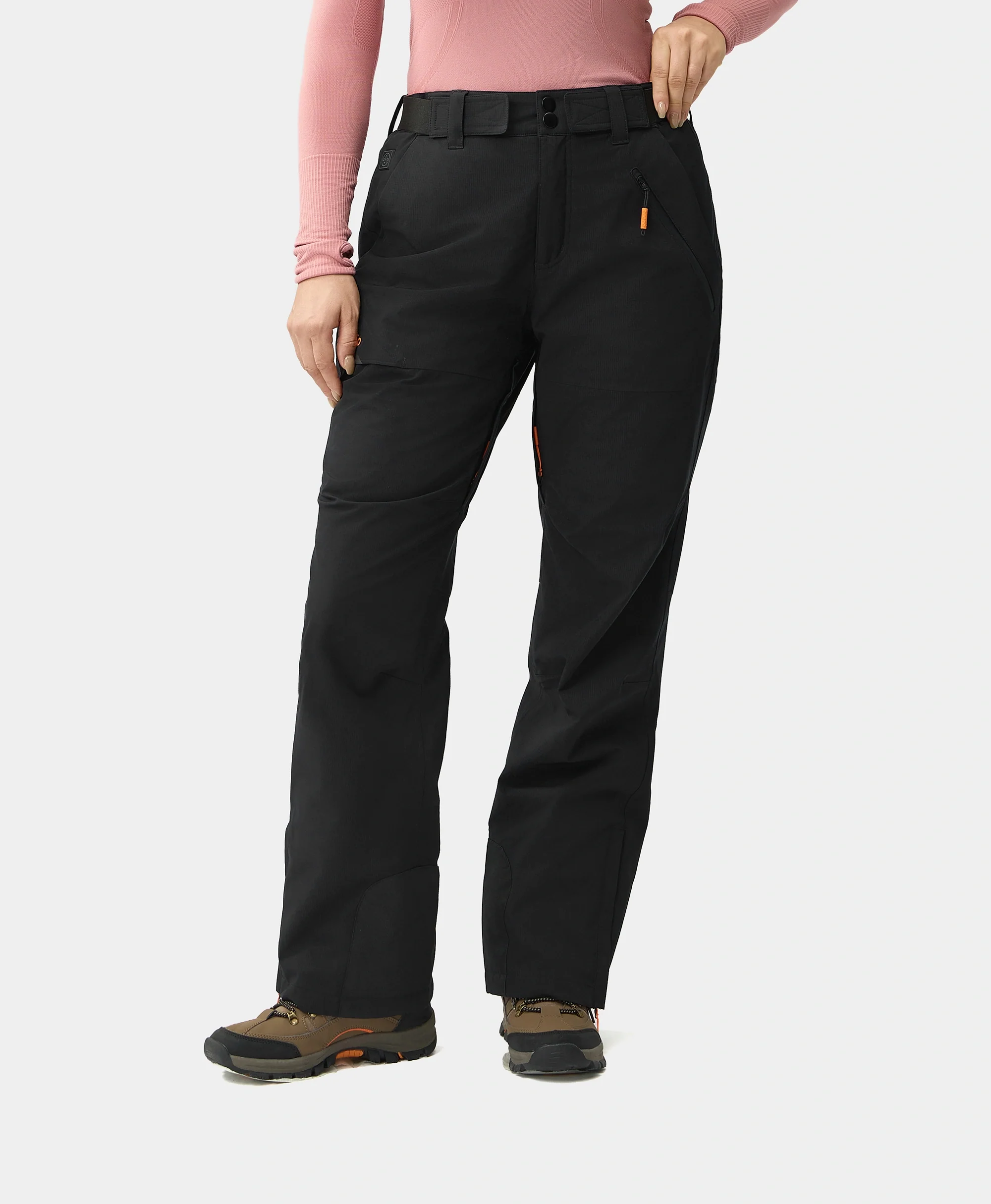 (Open-box) Monte Rosa Women's Heated Snow Pants(Battery Set Not Included) - Image 3