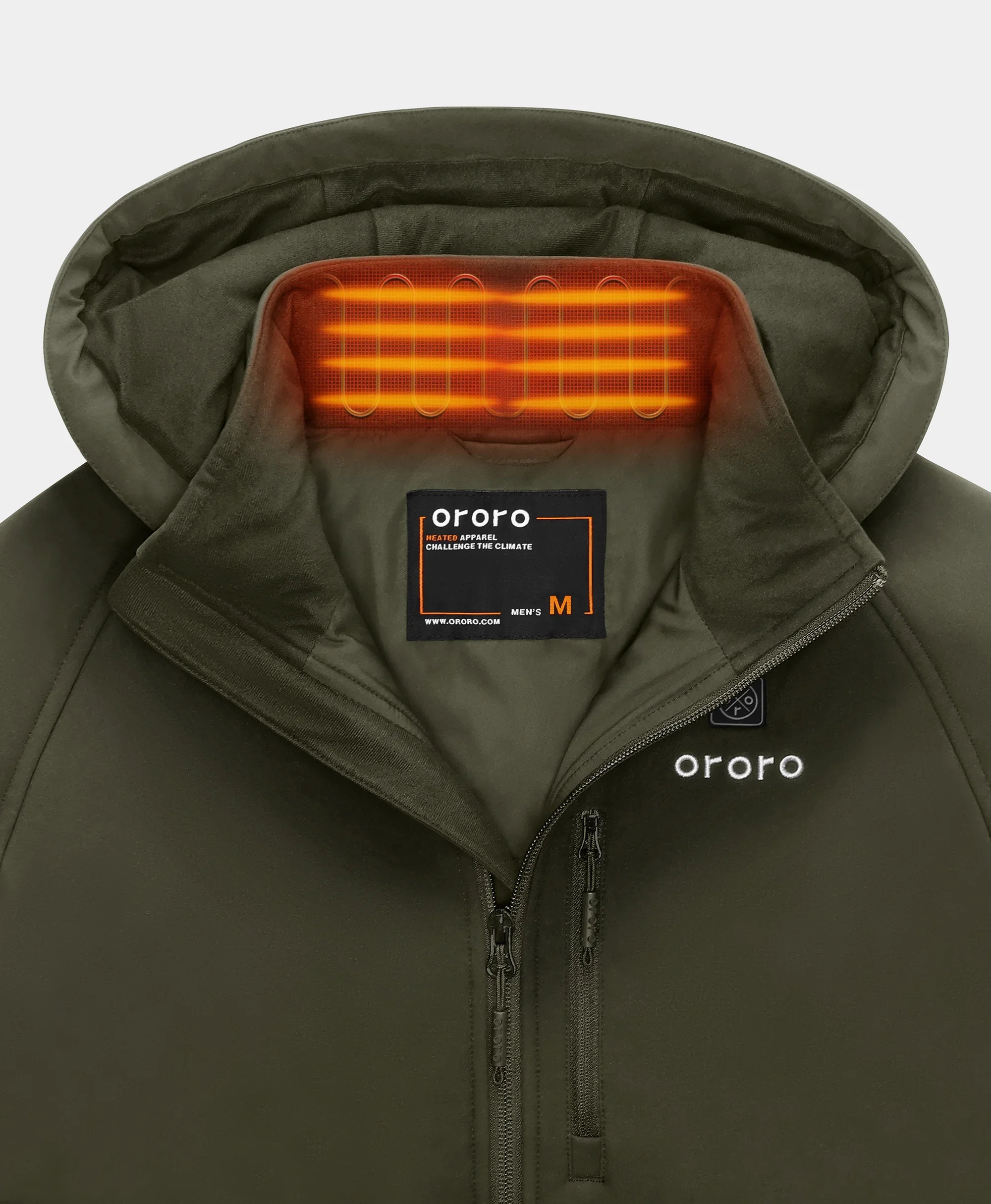 Paragon Men's Heated Jacket - Image 34