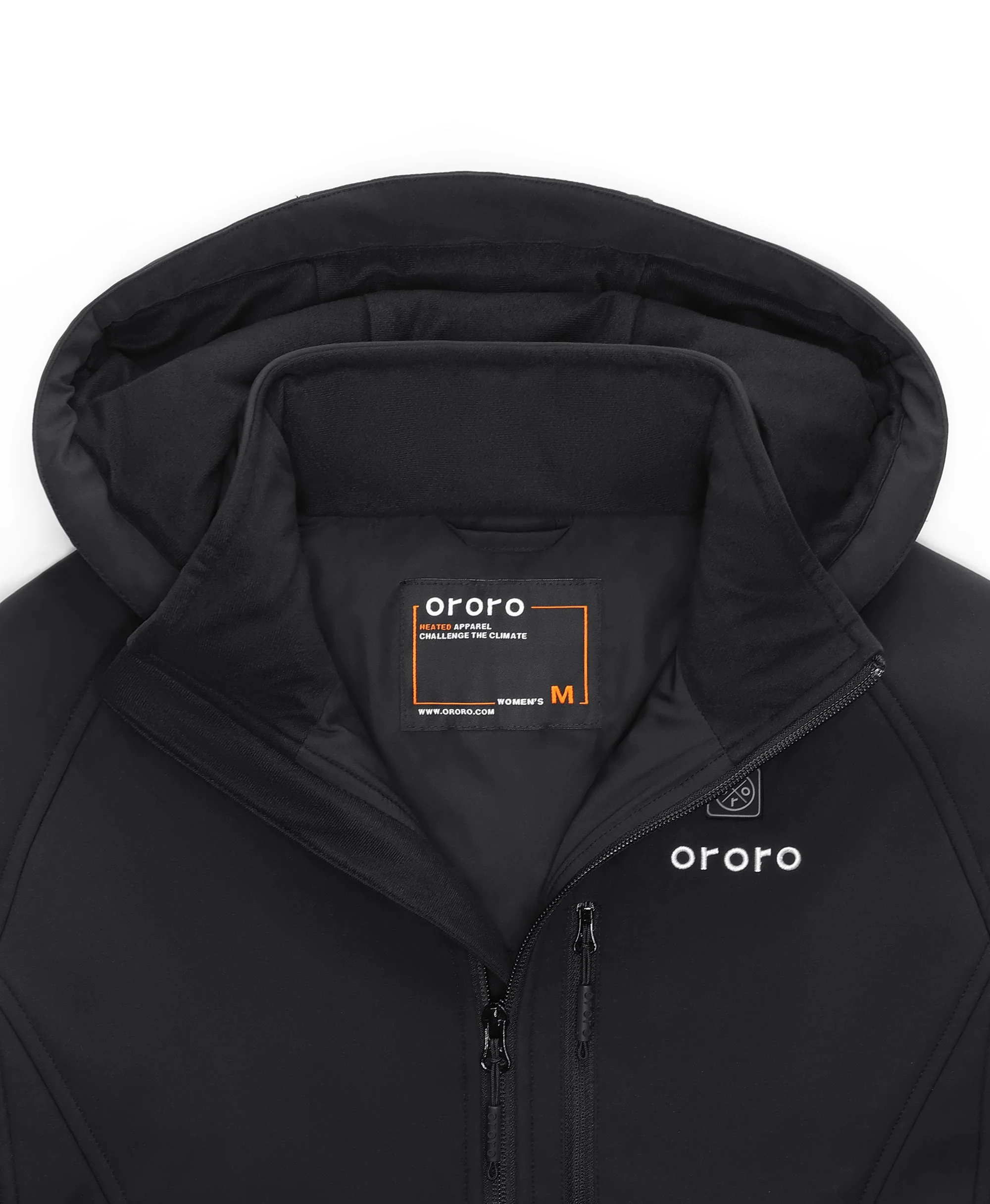 Paragon Women's Heated Jacket - Black - Image 7