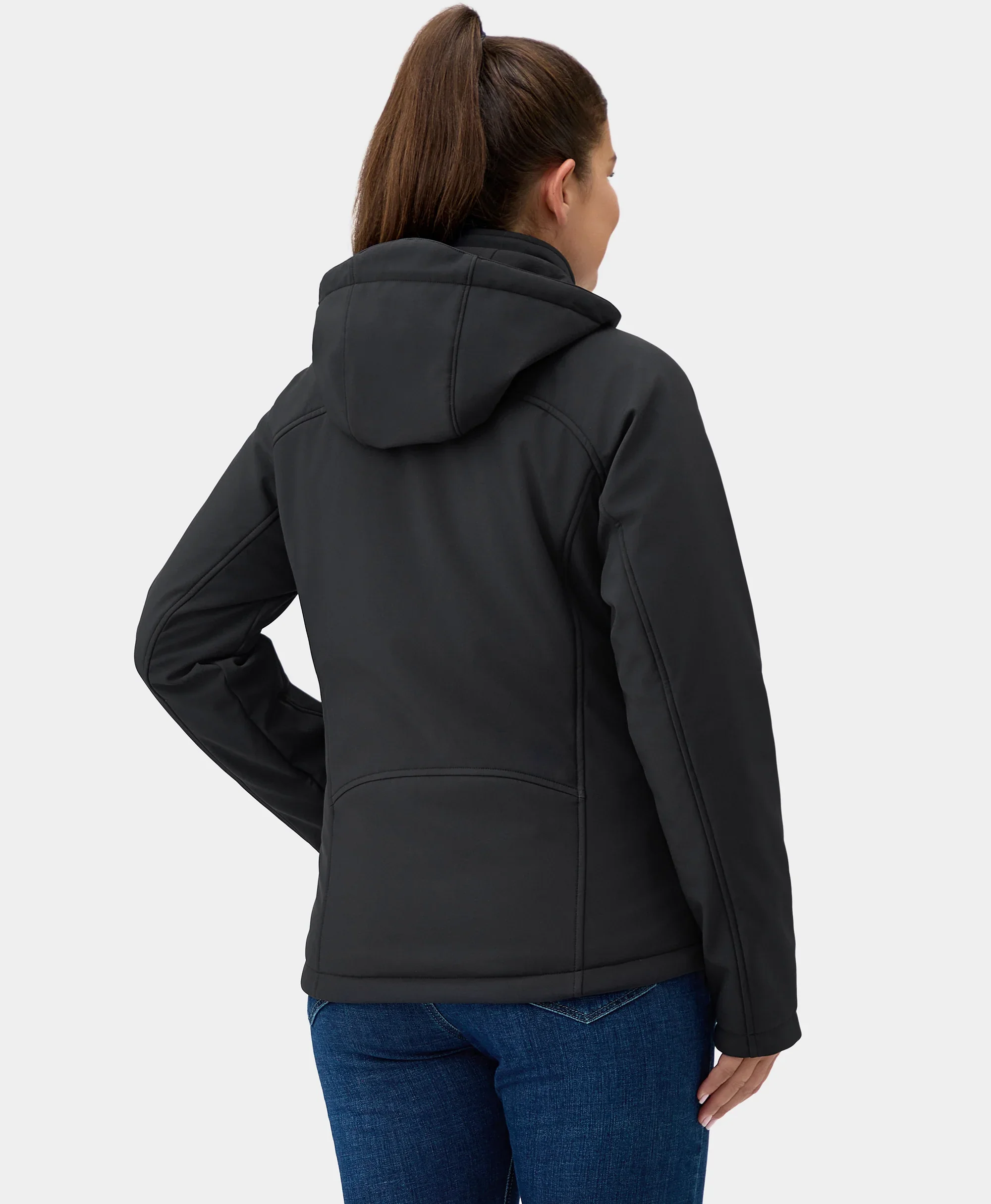 Paragon Women's Heated Jacket - Black (Apparel Only) - Image 5