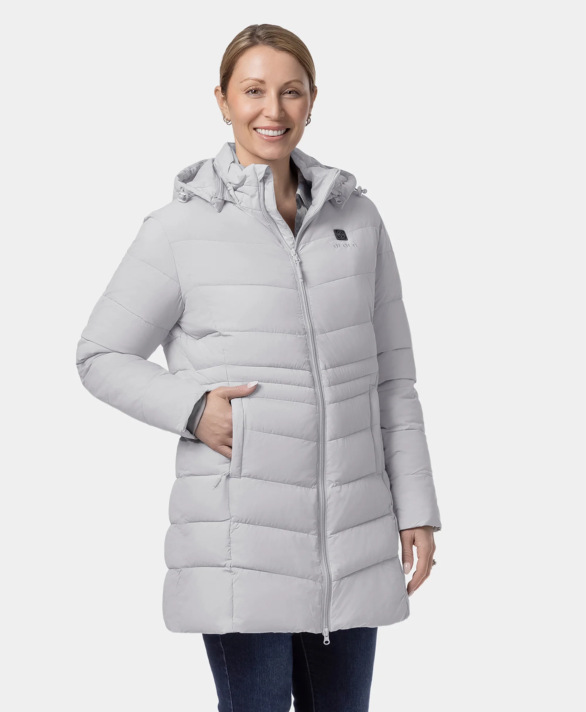 Parkside Women's 4-Zone Heated Puffer Parka Jacket (2025) - Image 3