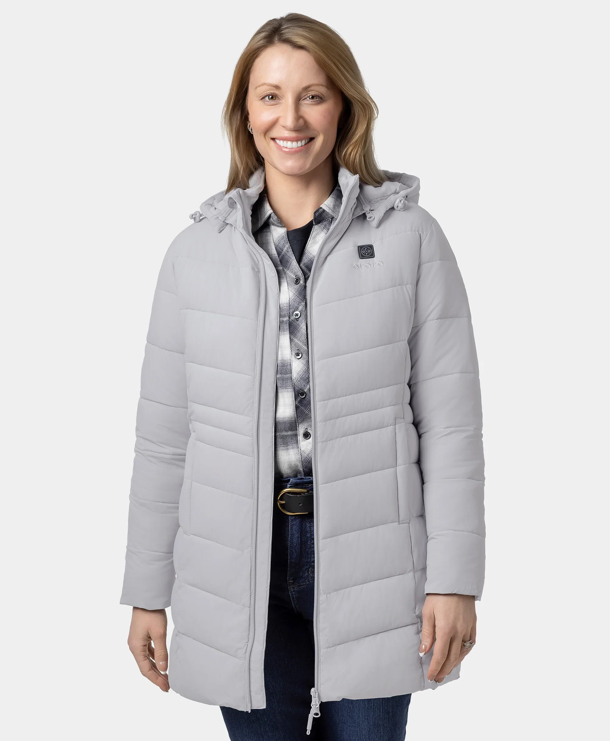 Parkside Women's 4-Zone Heated Puffer Parka Jacket (2025) - Image 6