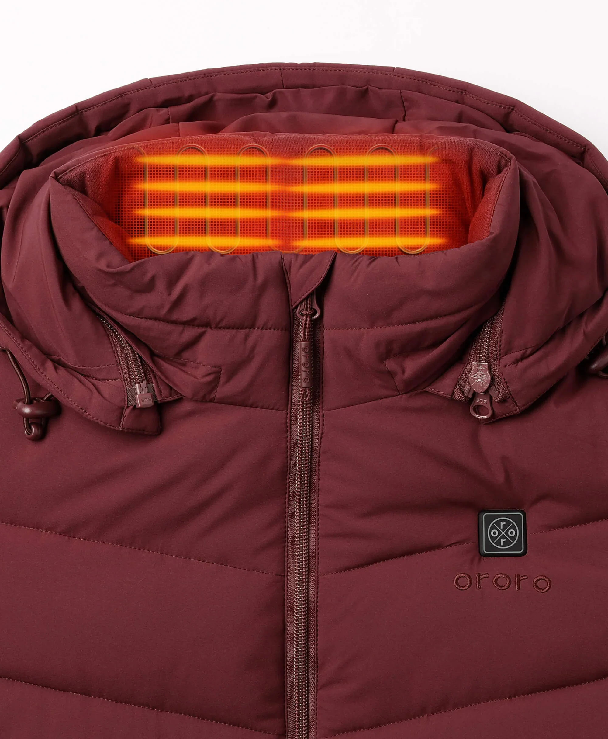Parkside Women's 4-Zone Heated Puffer Parka Jacket (2025) - Image 29