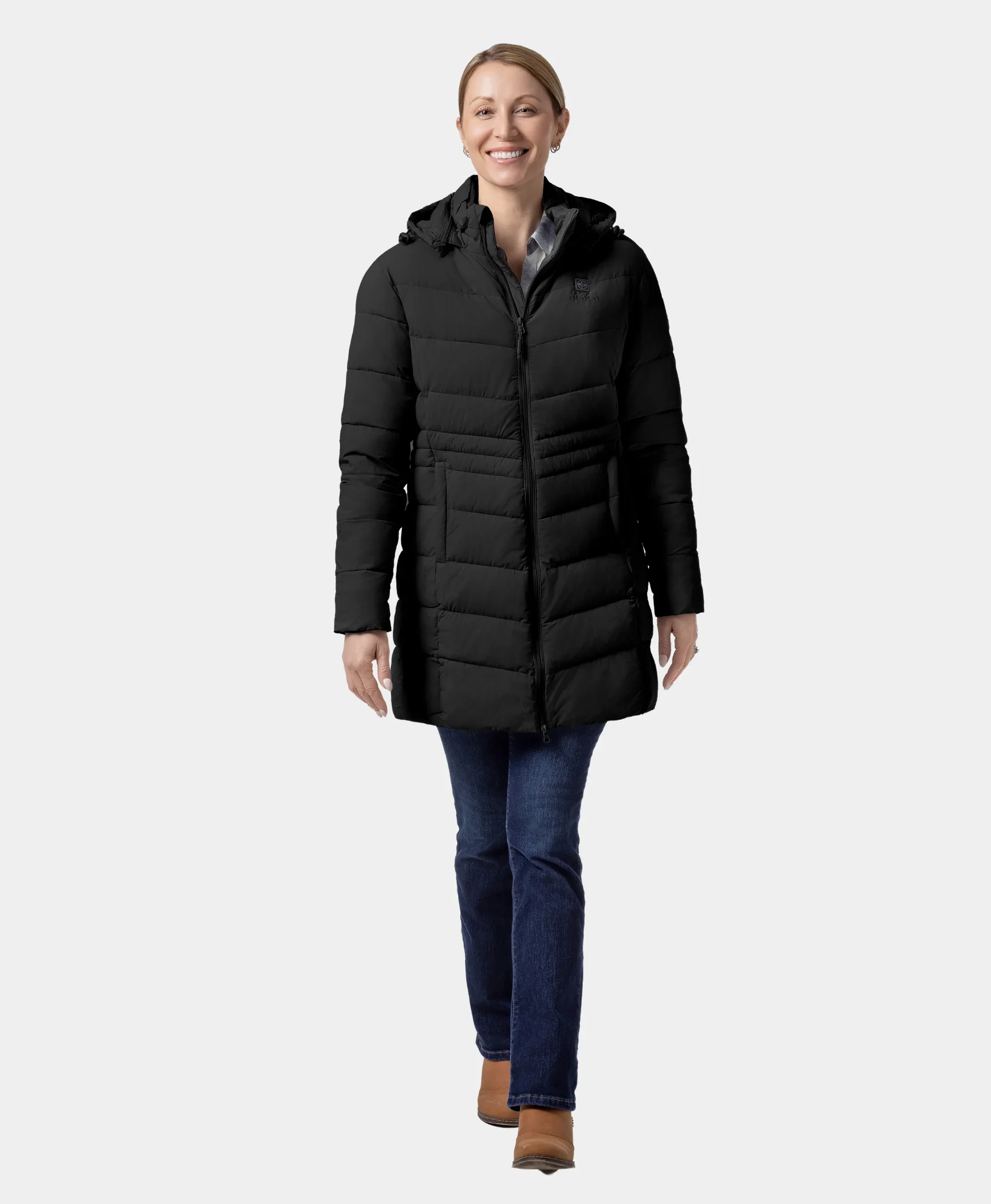 Parkside Women's 4-Zone Heated Puffer Parka Jacket (2025) - Image 16