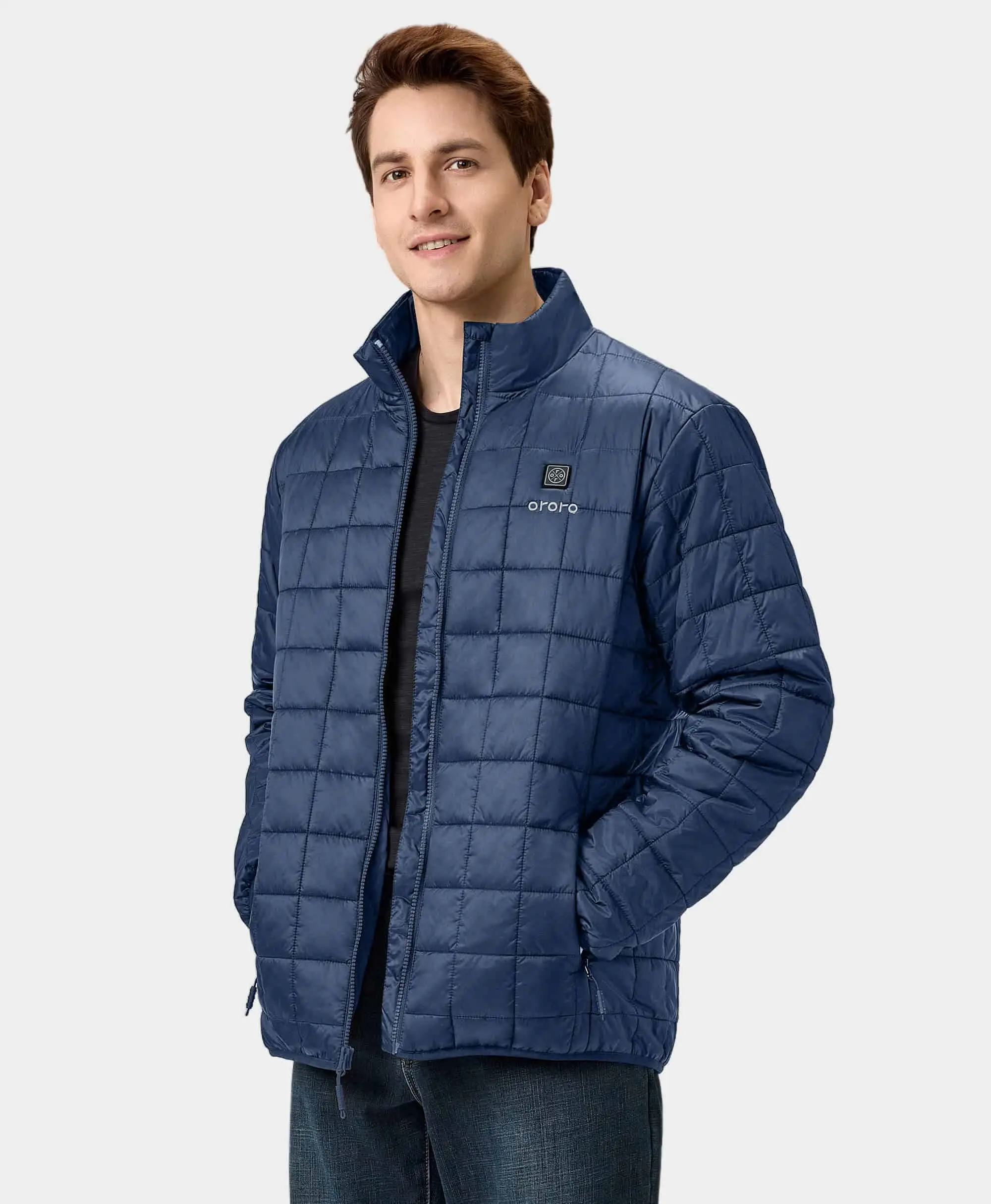 Prism Men's 4-Zone Heated Quilted Jacket - Image 3