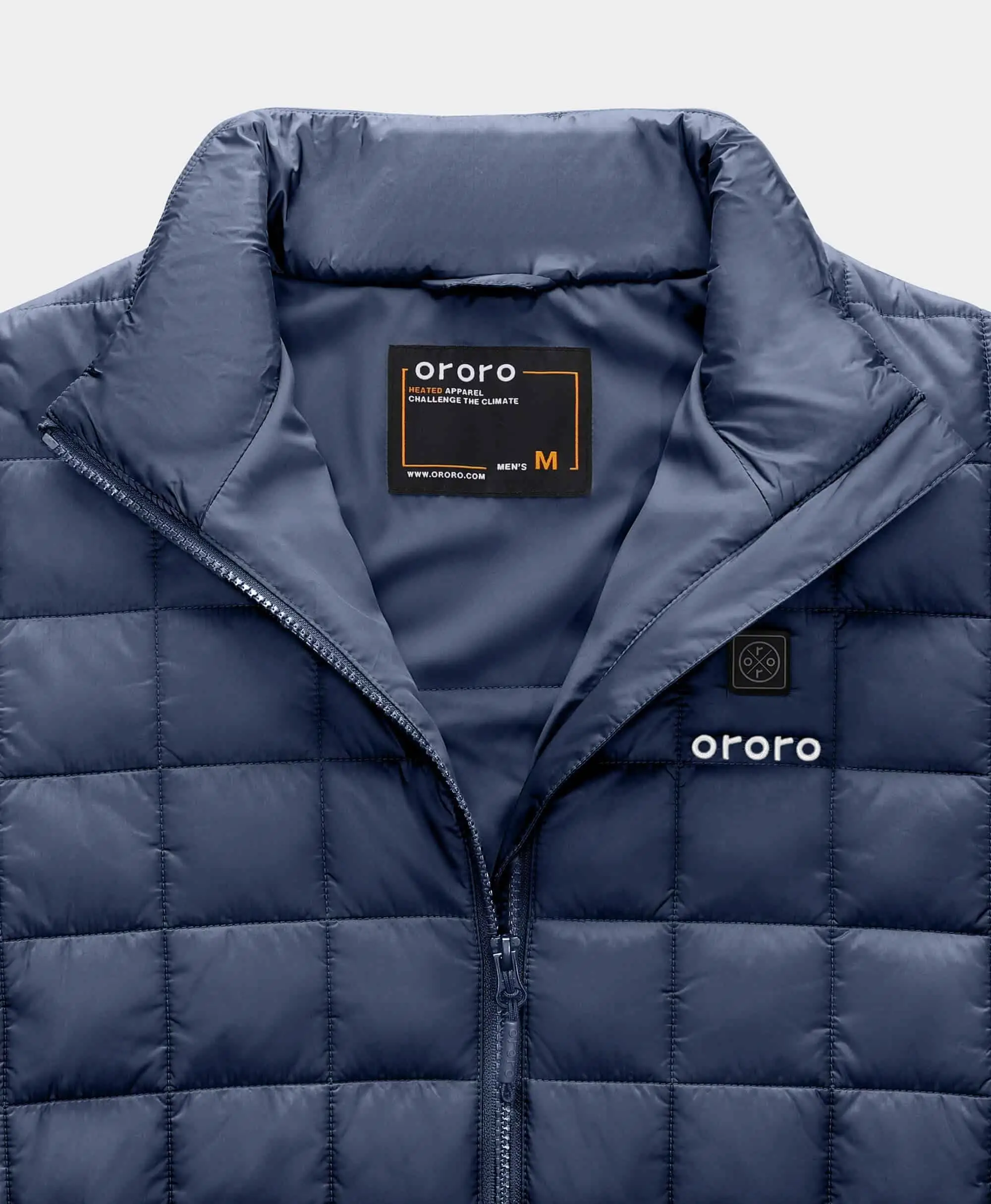 Prism Men's 4-Zone Heated Quilted Jacket - Image 4
