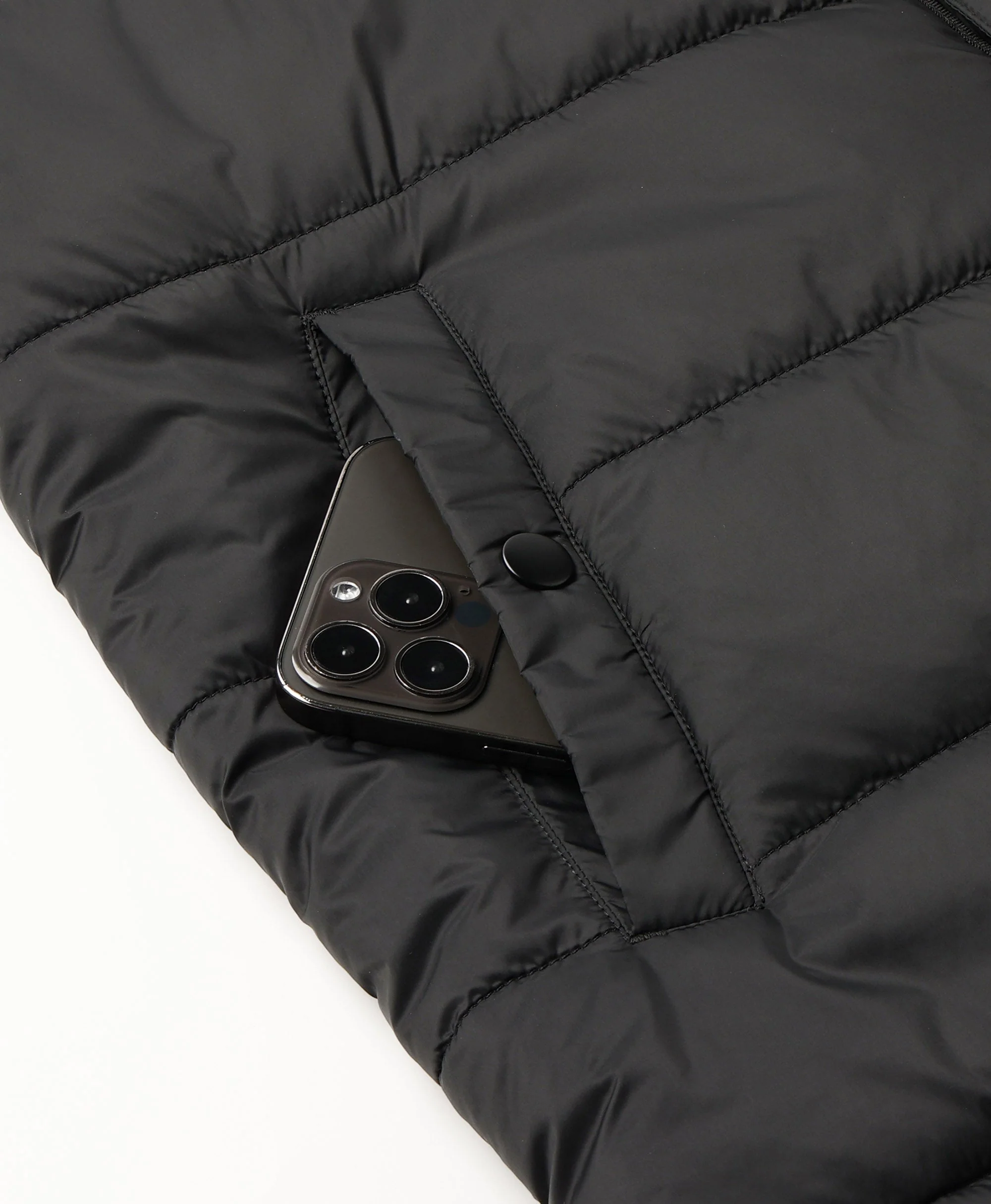 PuffLyteâ„¢ Men's Heated Lightweight Vest - Black (Apparel Only) - Image 14