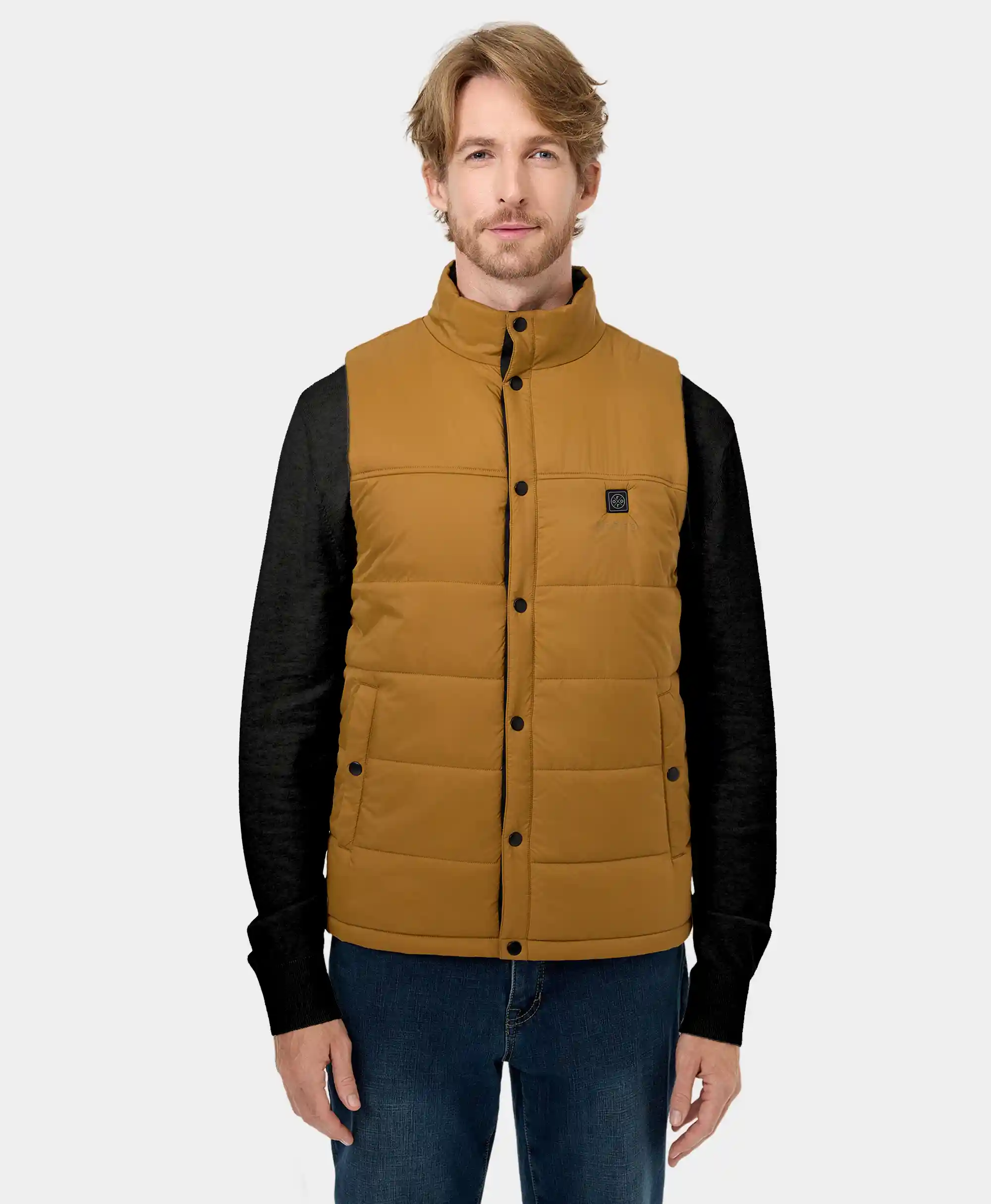 (Open-Box) PuffLyteâ„¢ Men's Heated Lightweight Vest (Battery Set Not Included) - Image 16